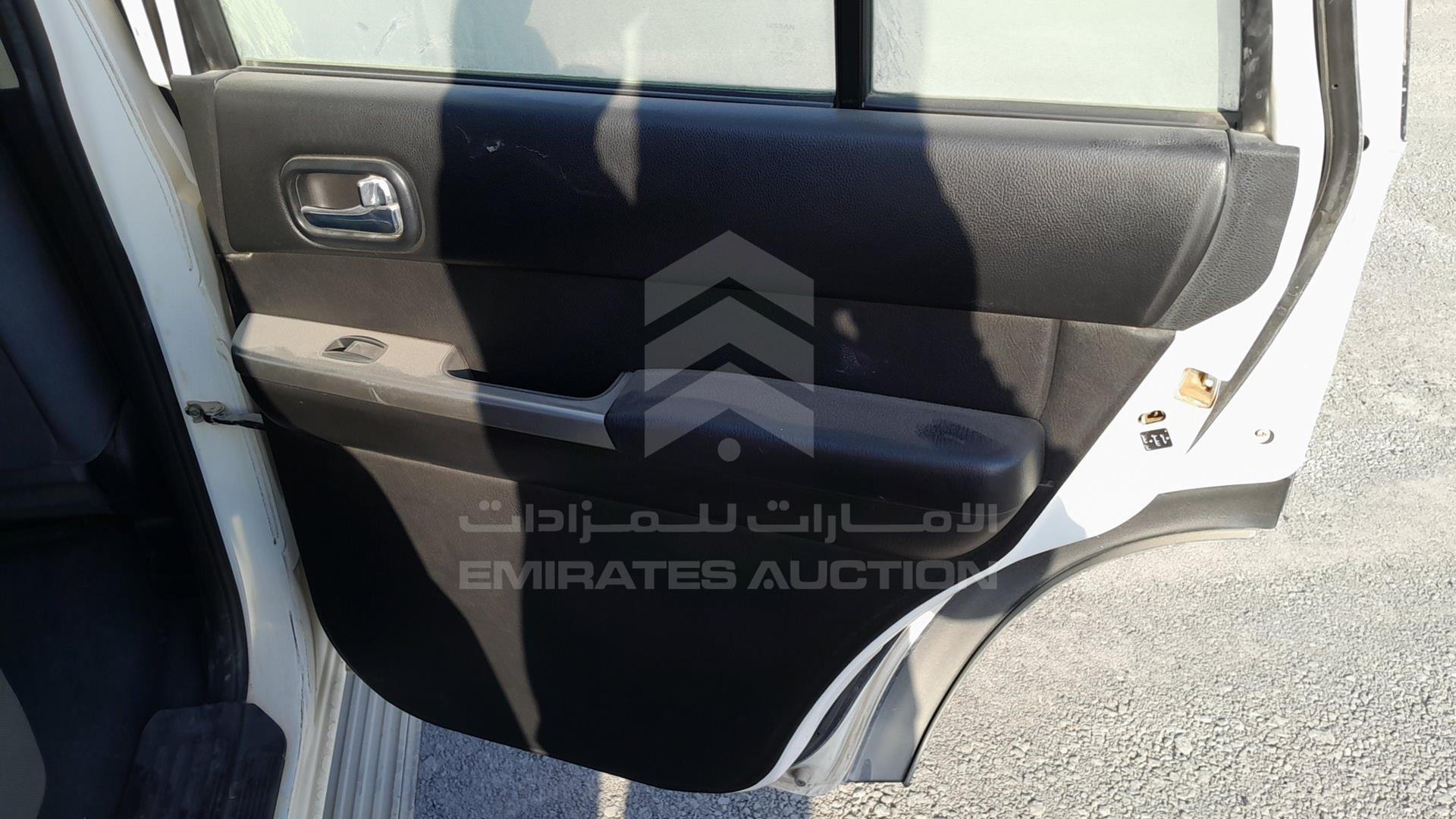 2008 NISSAN PATROL VIN: JN8FY15Y08X568635