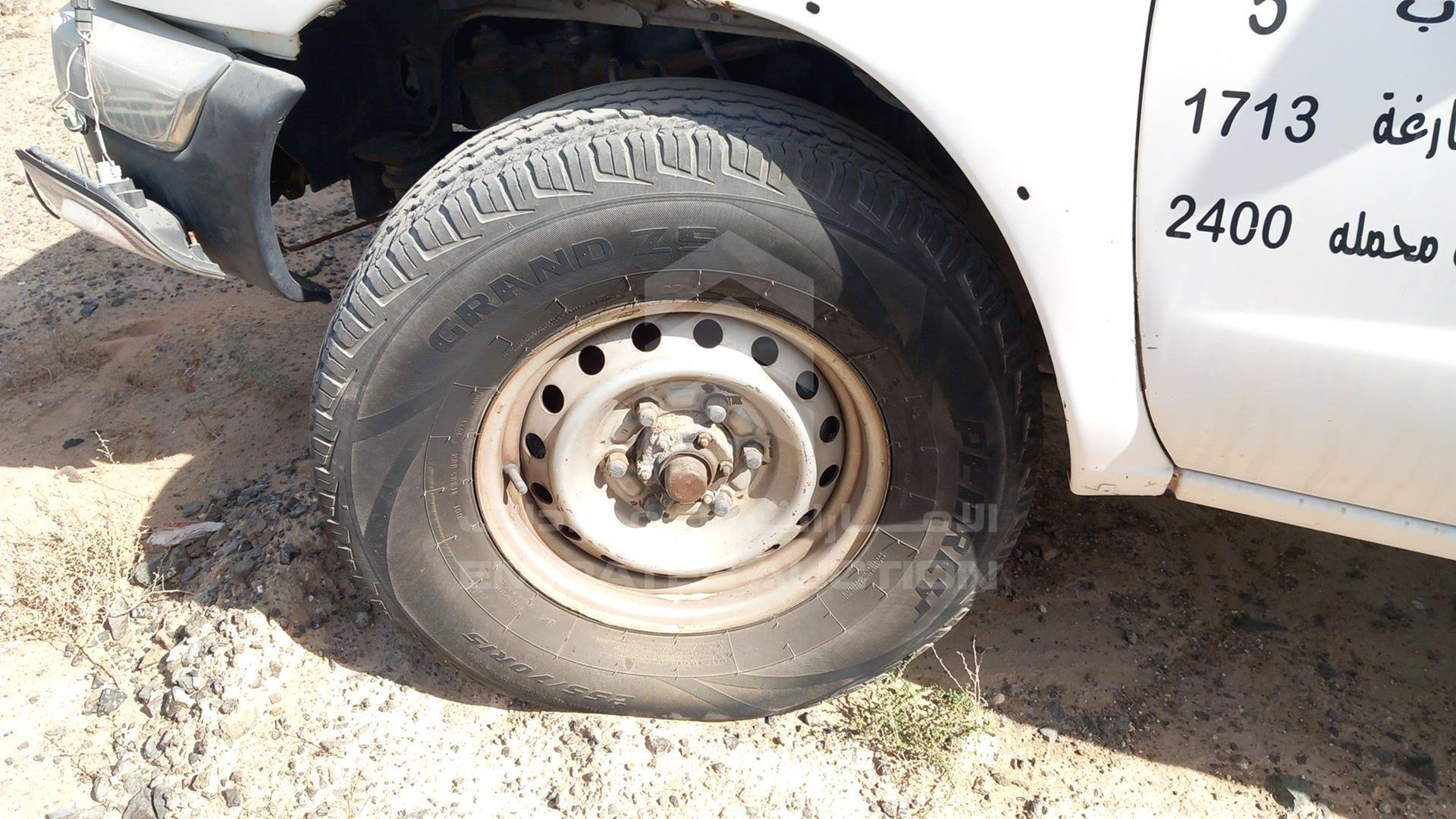 2001 NISSAN PICKUP VIN: JN6DD23Y51A700382