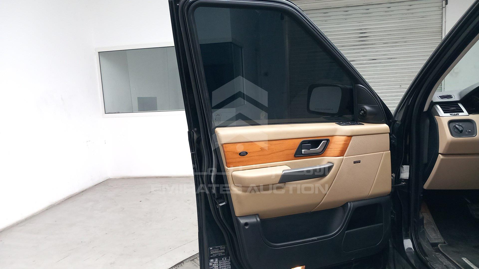 2008 RANGE ROVER SPORT VIN: SALLSAA348A185485