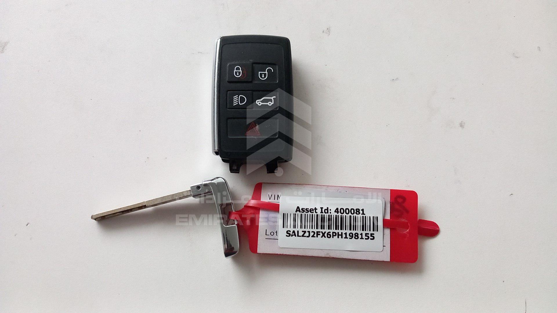 2023 RANGE ROVER EVOQUE VIN: SALZJ2FX6PH198155