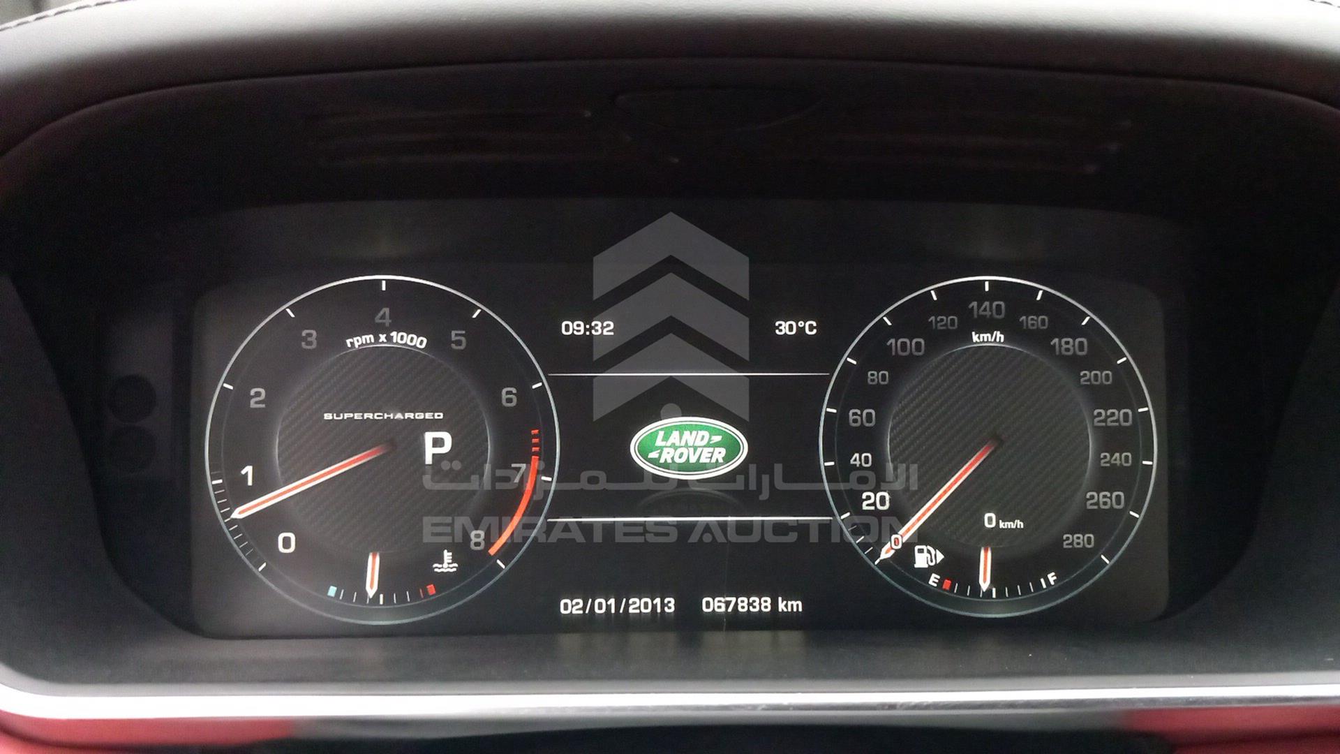 2015 RANGE ROVER VOGUE VIN: SALGA2EF7FA204715