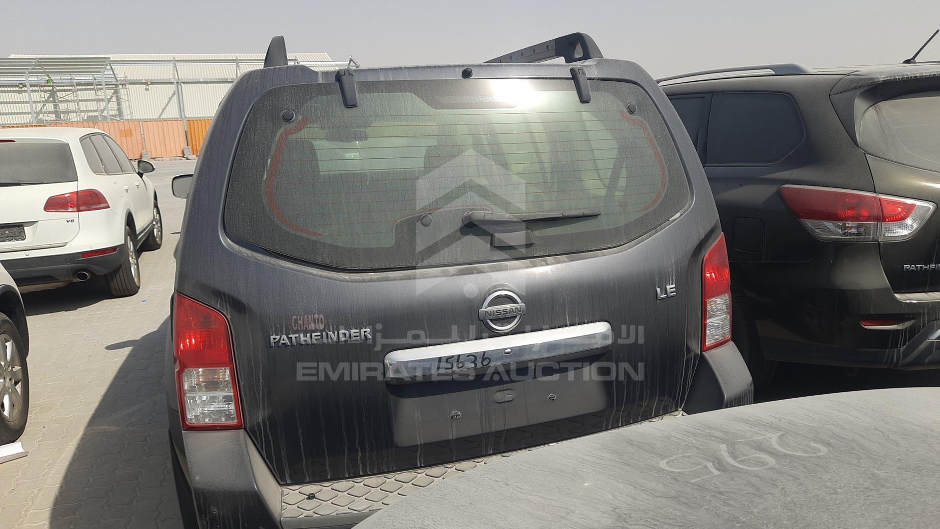 2010 NISSAN PATHFINDER VIN: 5N1AR1NB6AC611009
