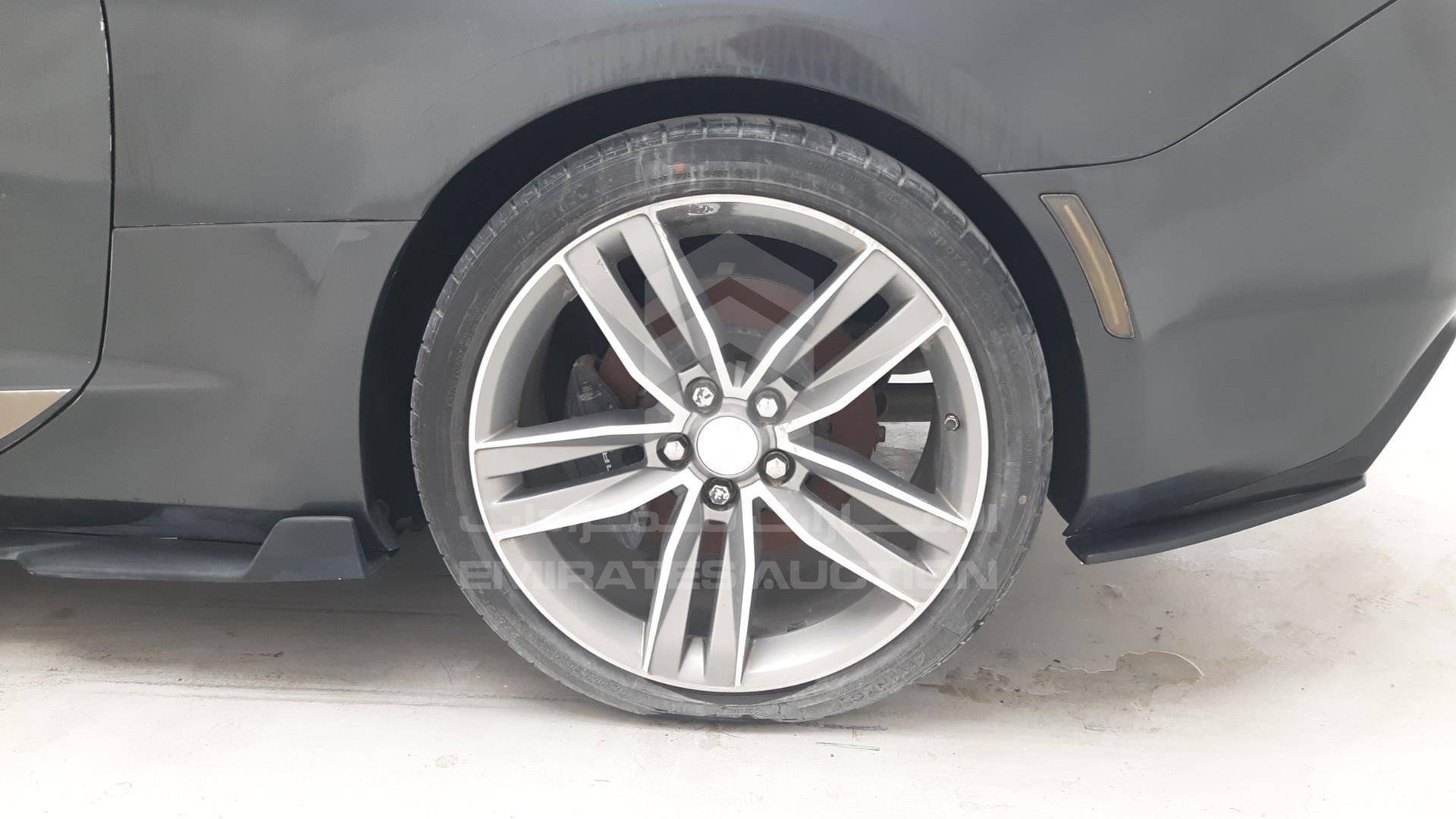 2016 CHEVROLET CAMARO VIN: 1G1FE1R74G0129542