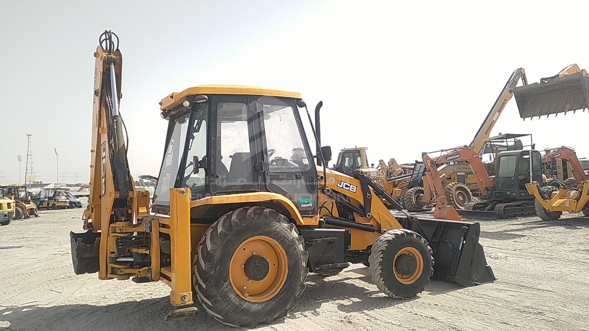 2017 JCB 3DX VIN: HAR3DXSUE01492455