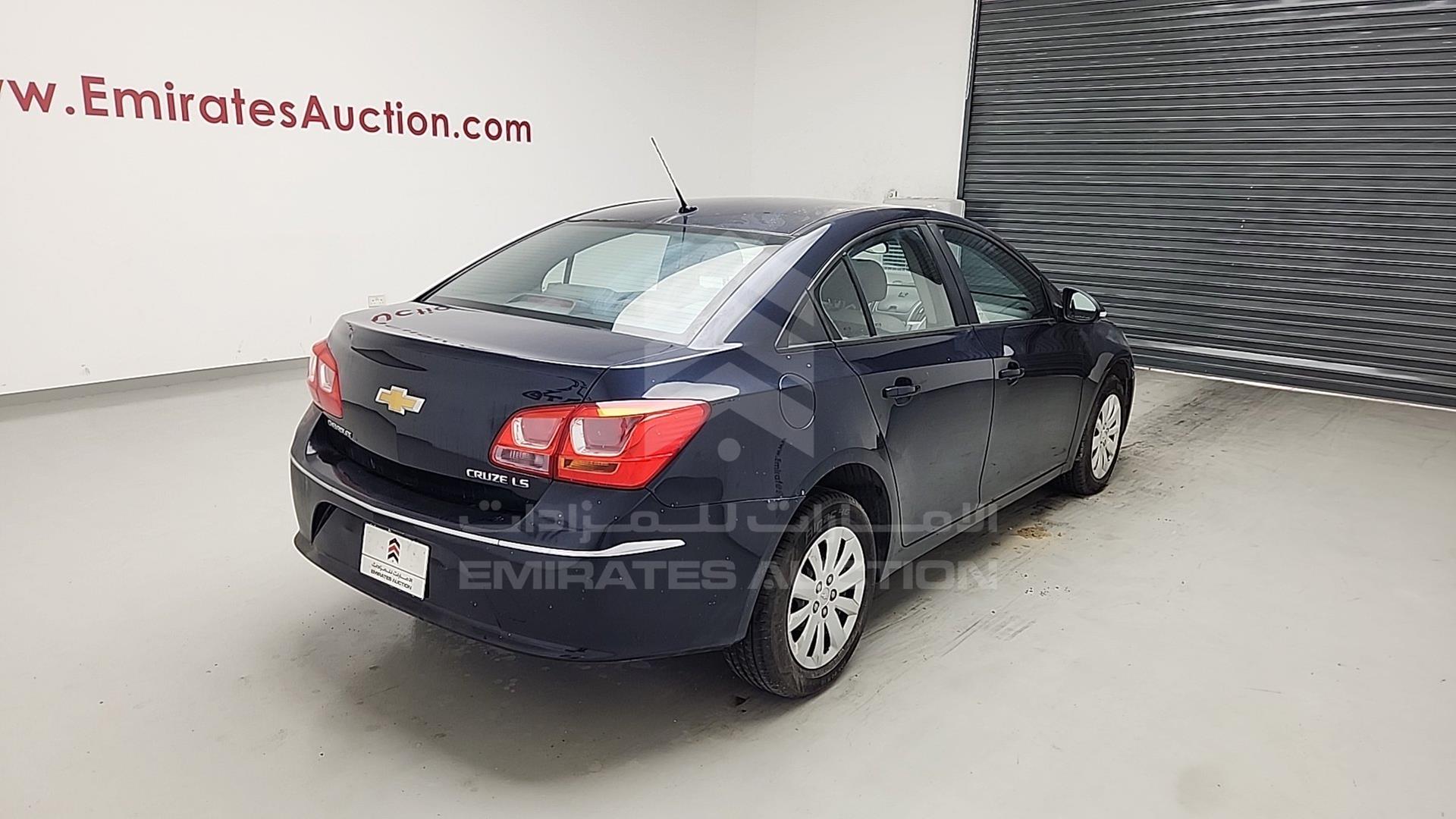 2016 CHEVROLET CRUZE VIN: KL1PJ5C5XGK310971
