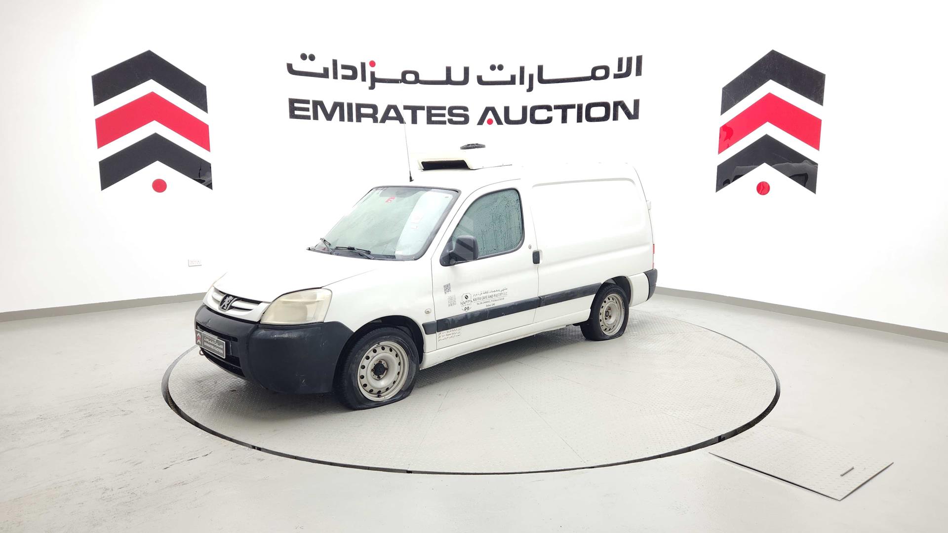 2011 PEUGEOT PARTNER VIN: VF3GANFU6BX506015