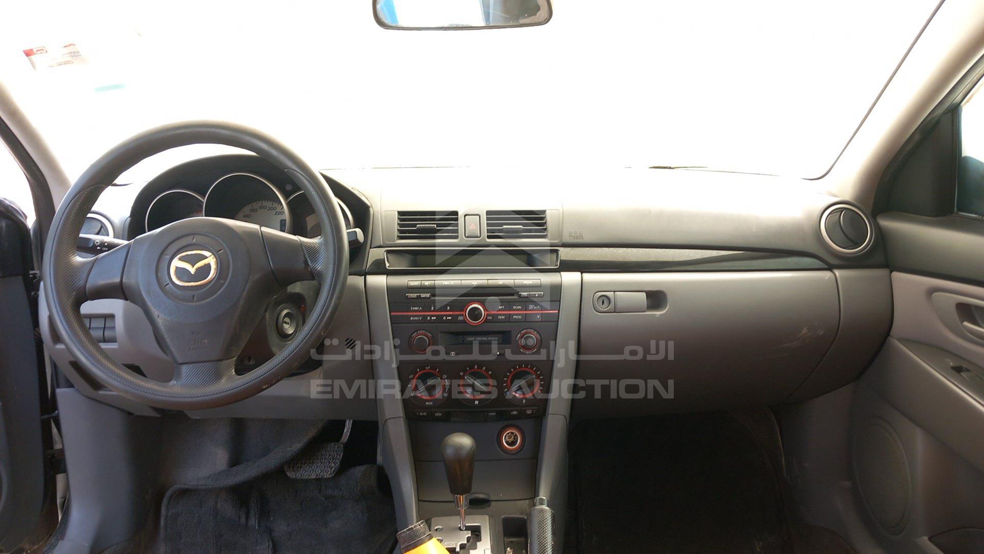 2008 MAZDA 3 VIN: JM7BK326681420475