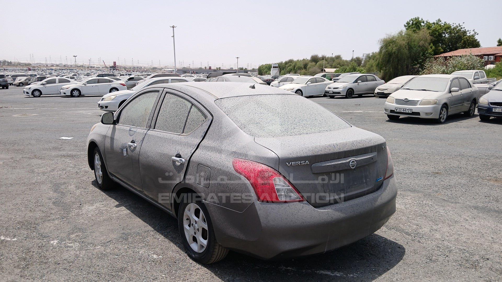 2012 NISSAN VERSA VIN: 3N1CN7AP9CL828772