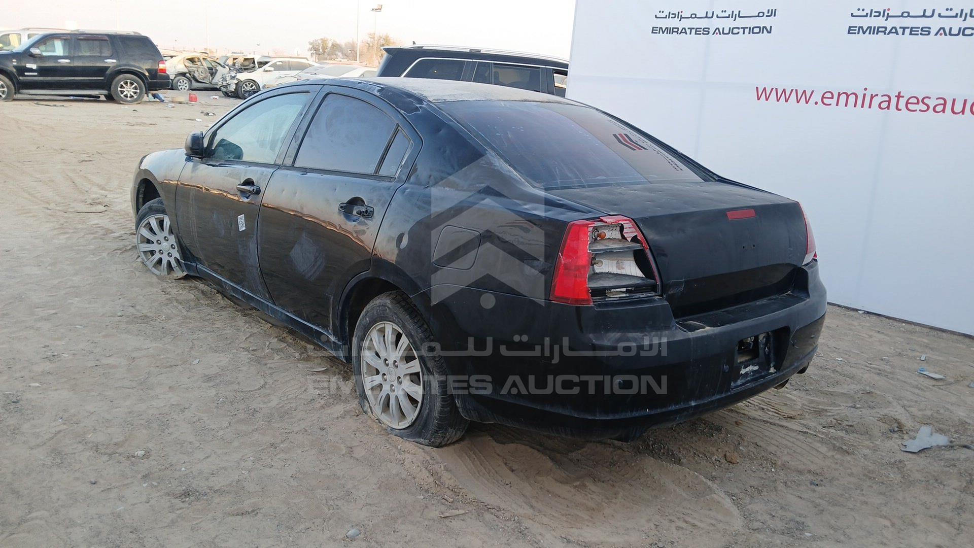 2008 MITSUBISHI GALANT VIN: 4P3SRDJ1A8E801878