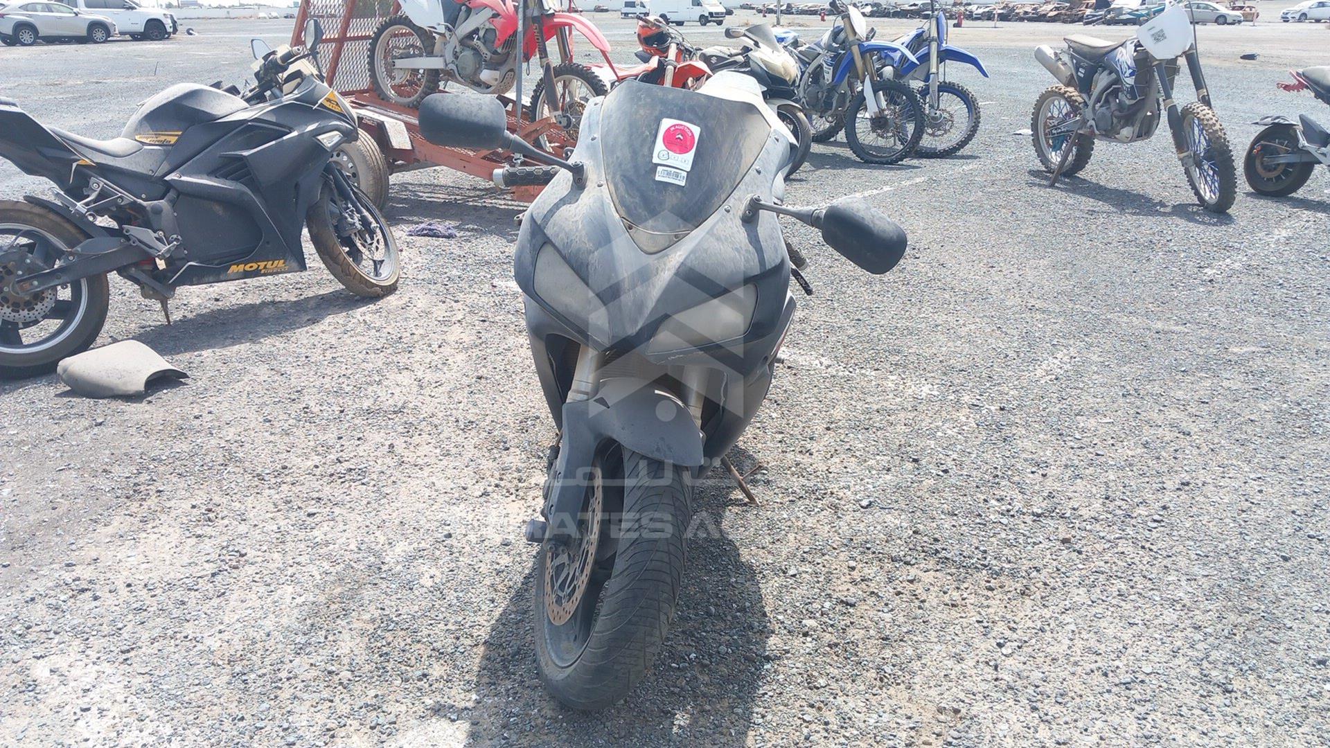 2007 HONDA CBR VIN: JH2SC57037M302072