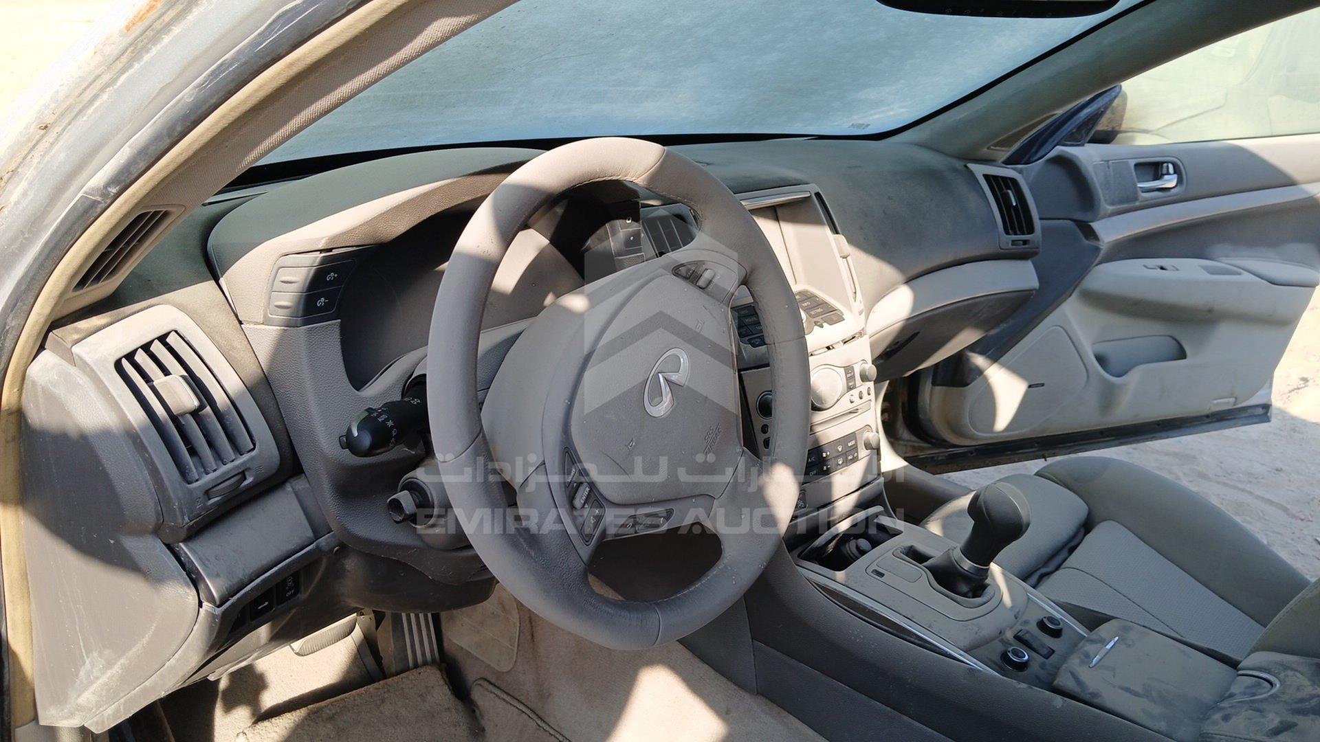 2013 INFINITI G 37X VIN: JN1CV6AR8DM753100