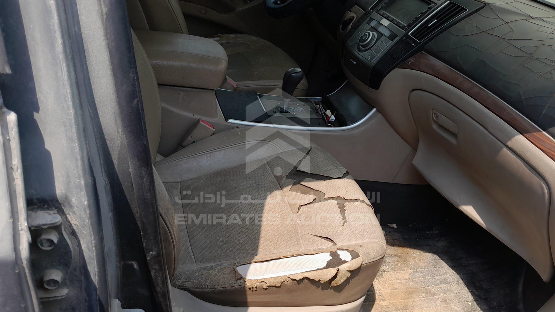 2008 HYUNDAI VERACRUZ VIN: KMHNU81C88U057001