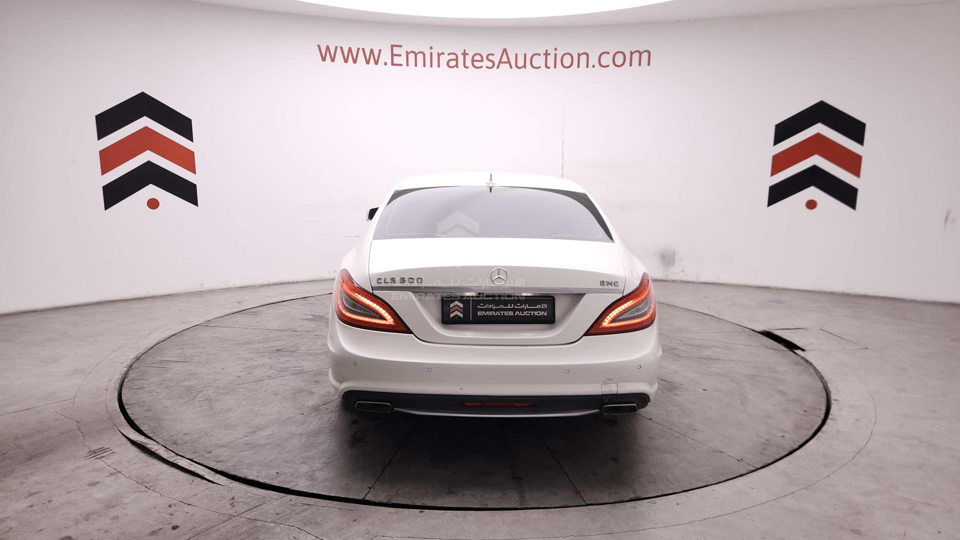 2012 MERCEDES CLS 500 VIN: WDDLJ7DB6CA014844