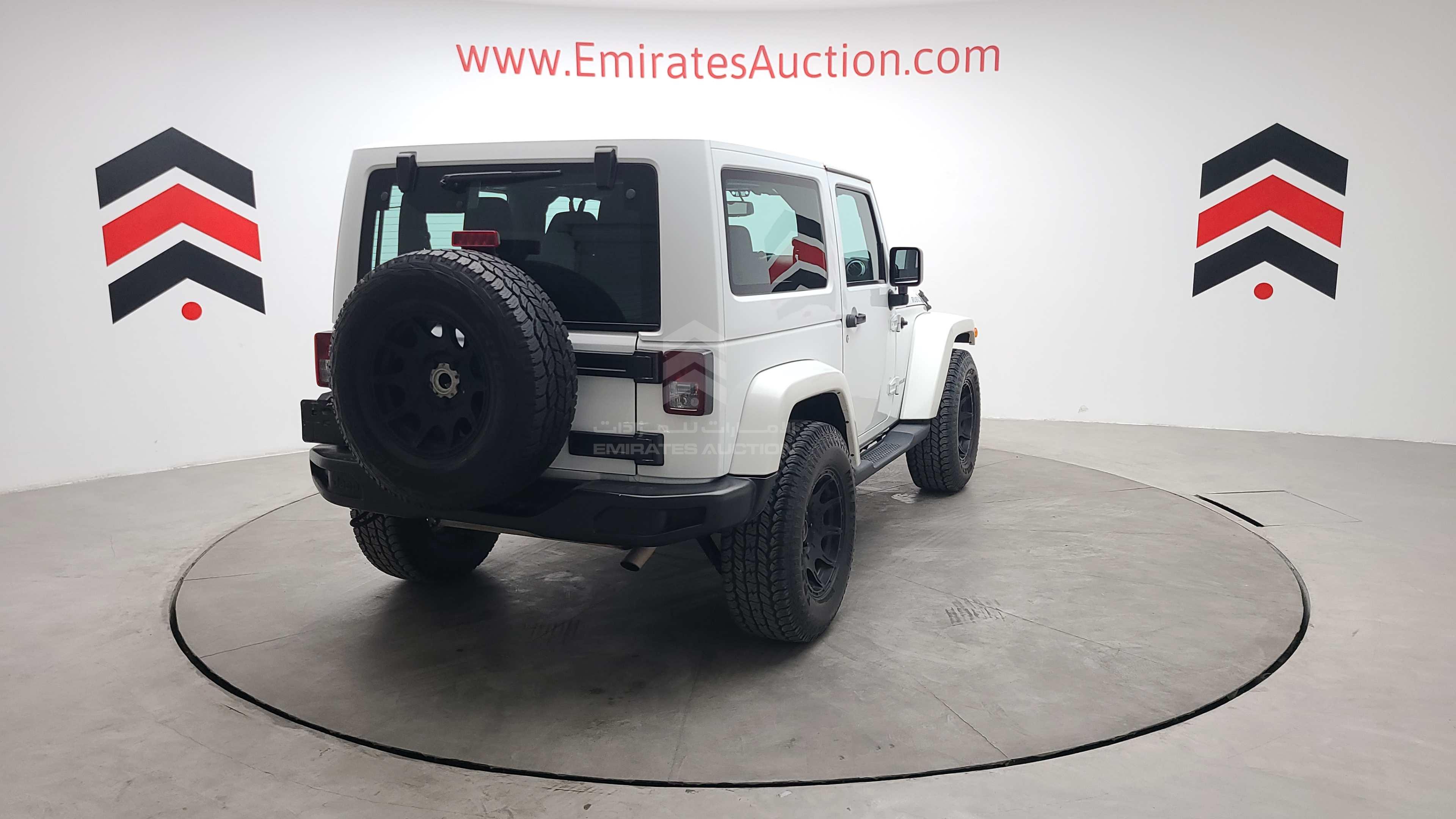 1C4BJWCG5FL640116 - 2015 Jeep Wrangler - #380541