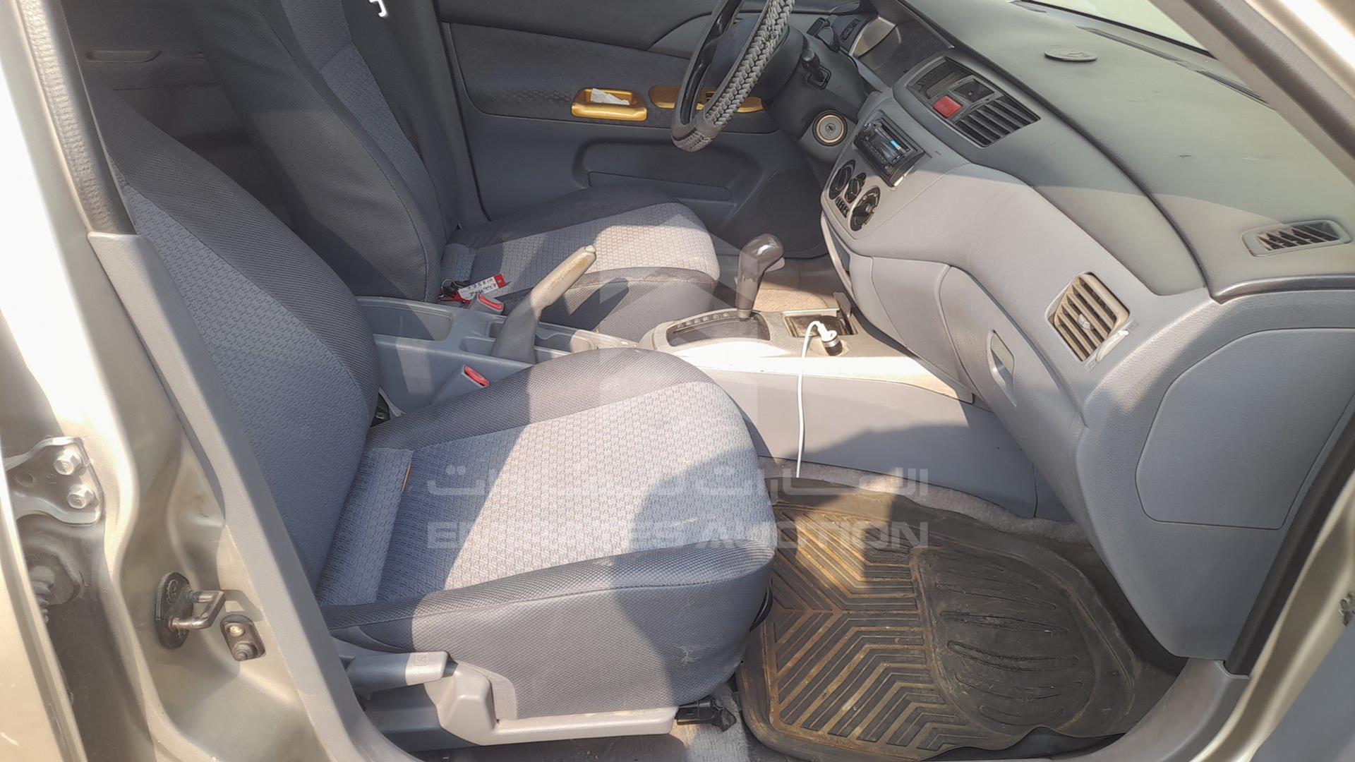 2003 MITSUBISHI LANCER VIN: JMYSRCS1A3U775810