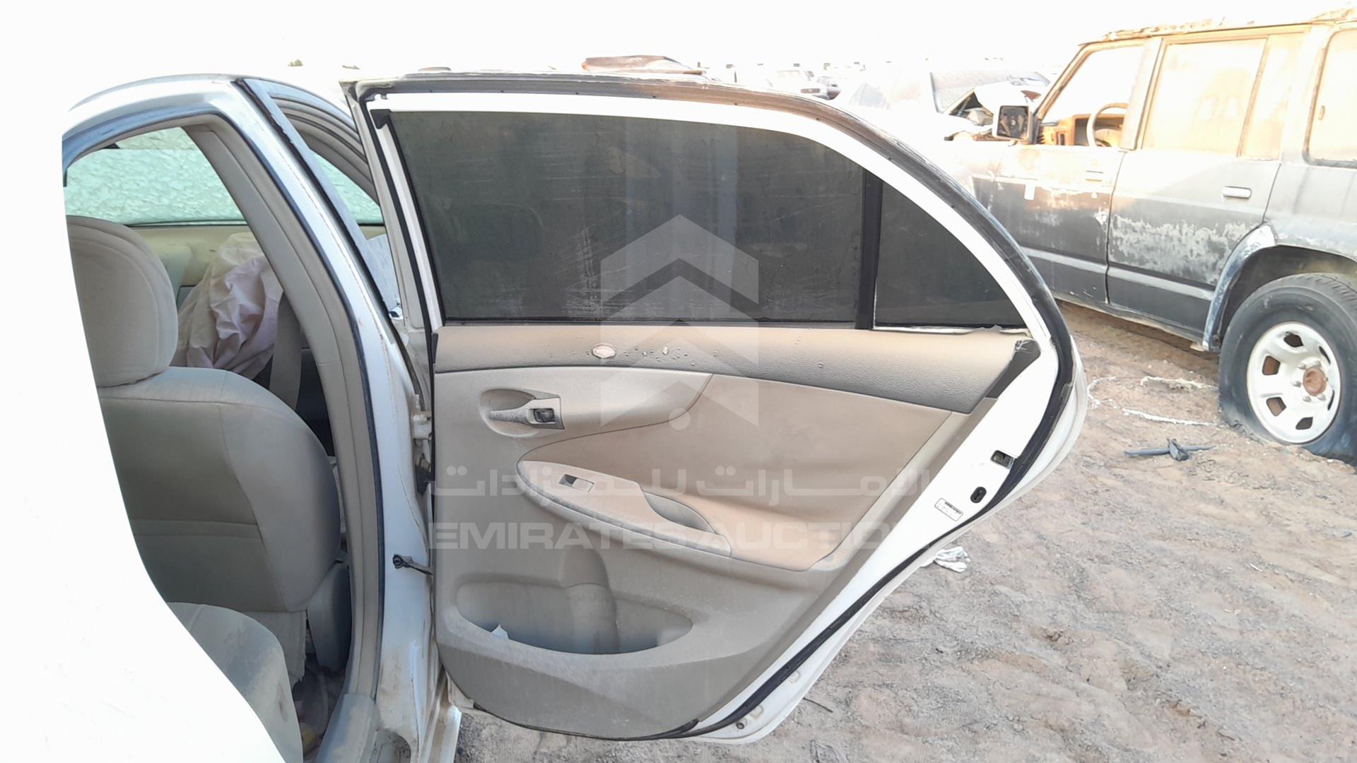 2008 TOYOTA COROLLA VIN: JTDBR42E689015513