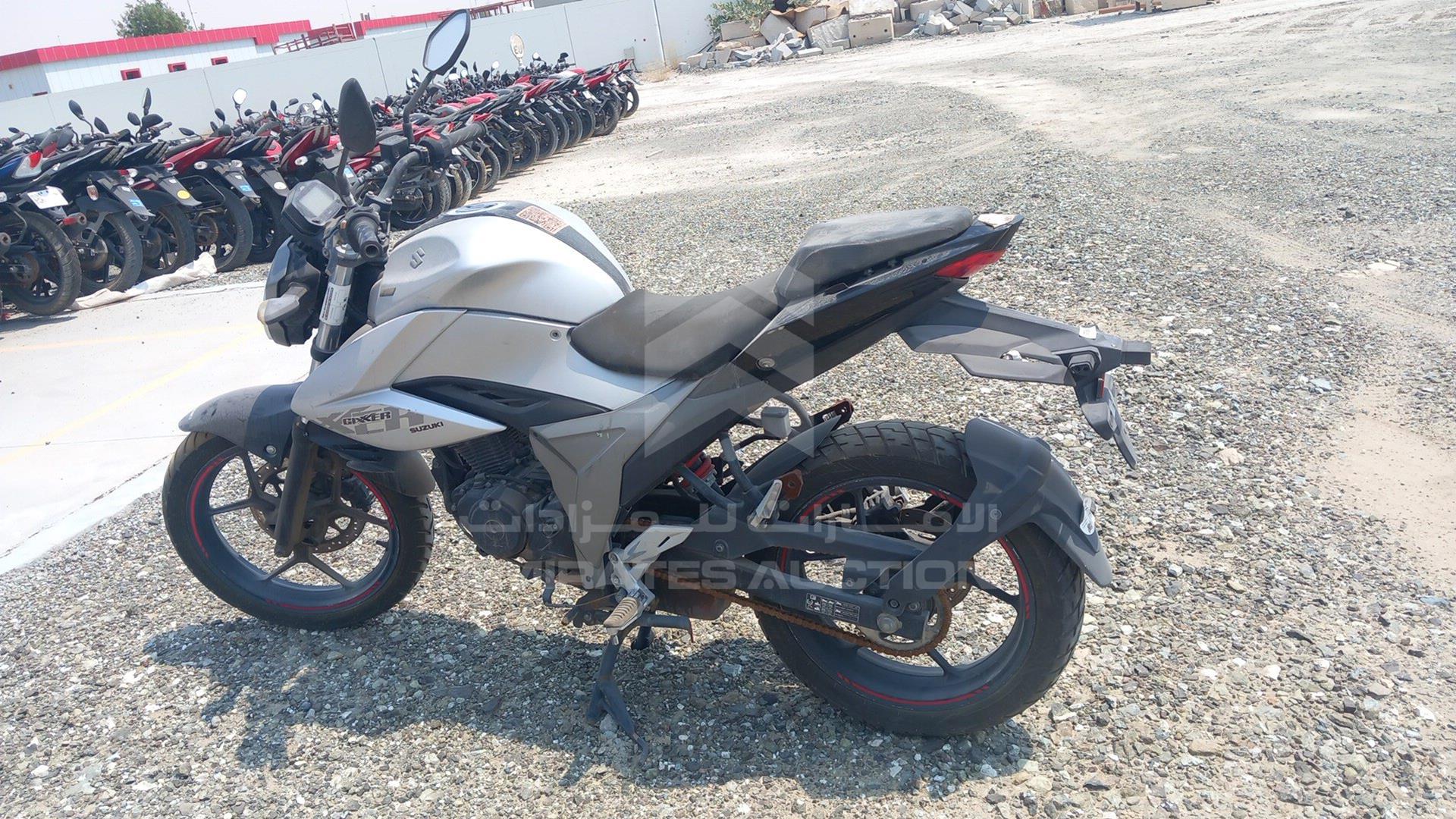 2020 SUZUKI GIXXER VIN: MB8ED13B6L8100164