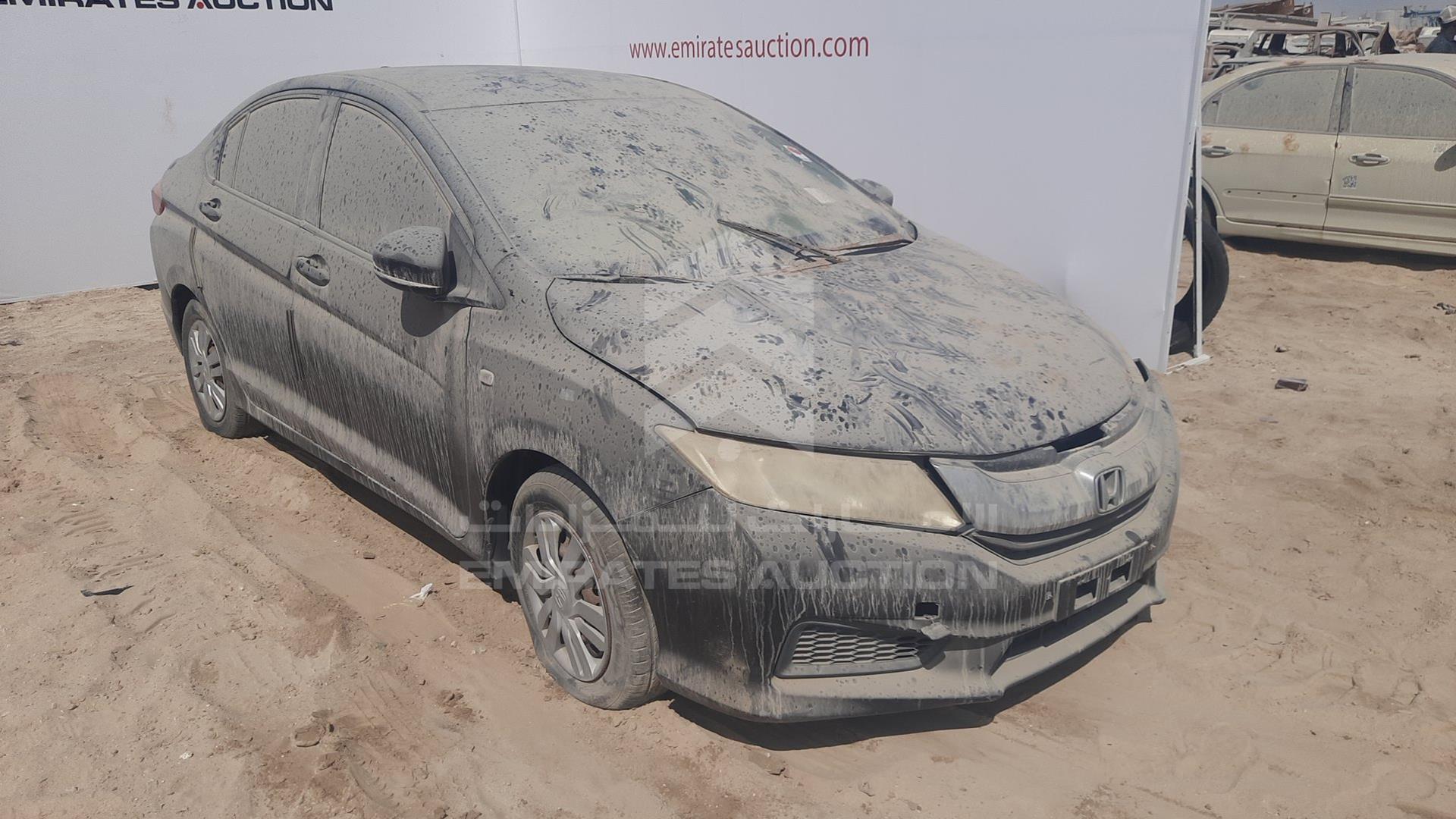 2014 HONDA CITY VIN: MRHGM6642EP030503