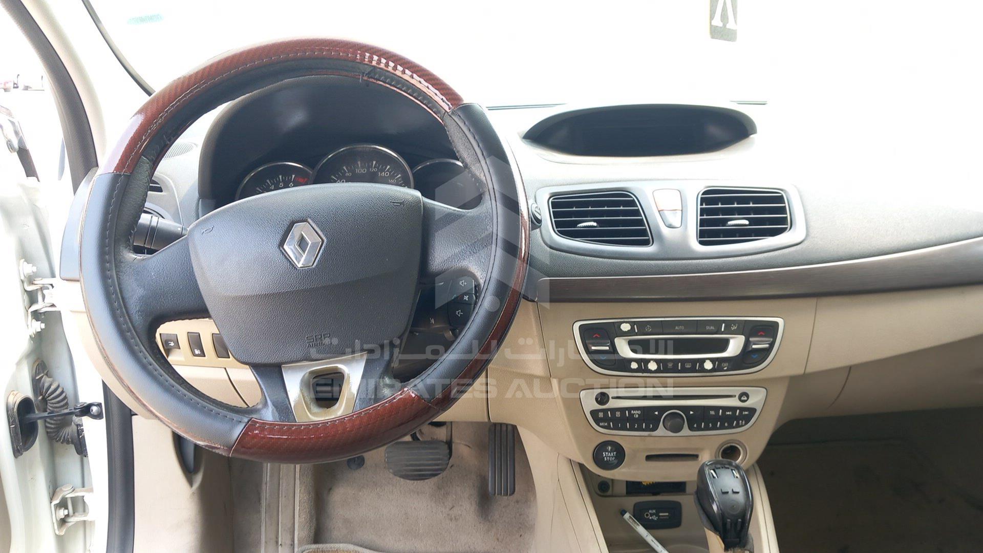 2012 RENAULT FLUENCE VIN: VF1LZLDT3CC254277