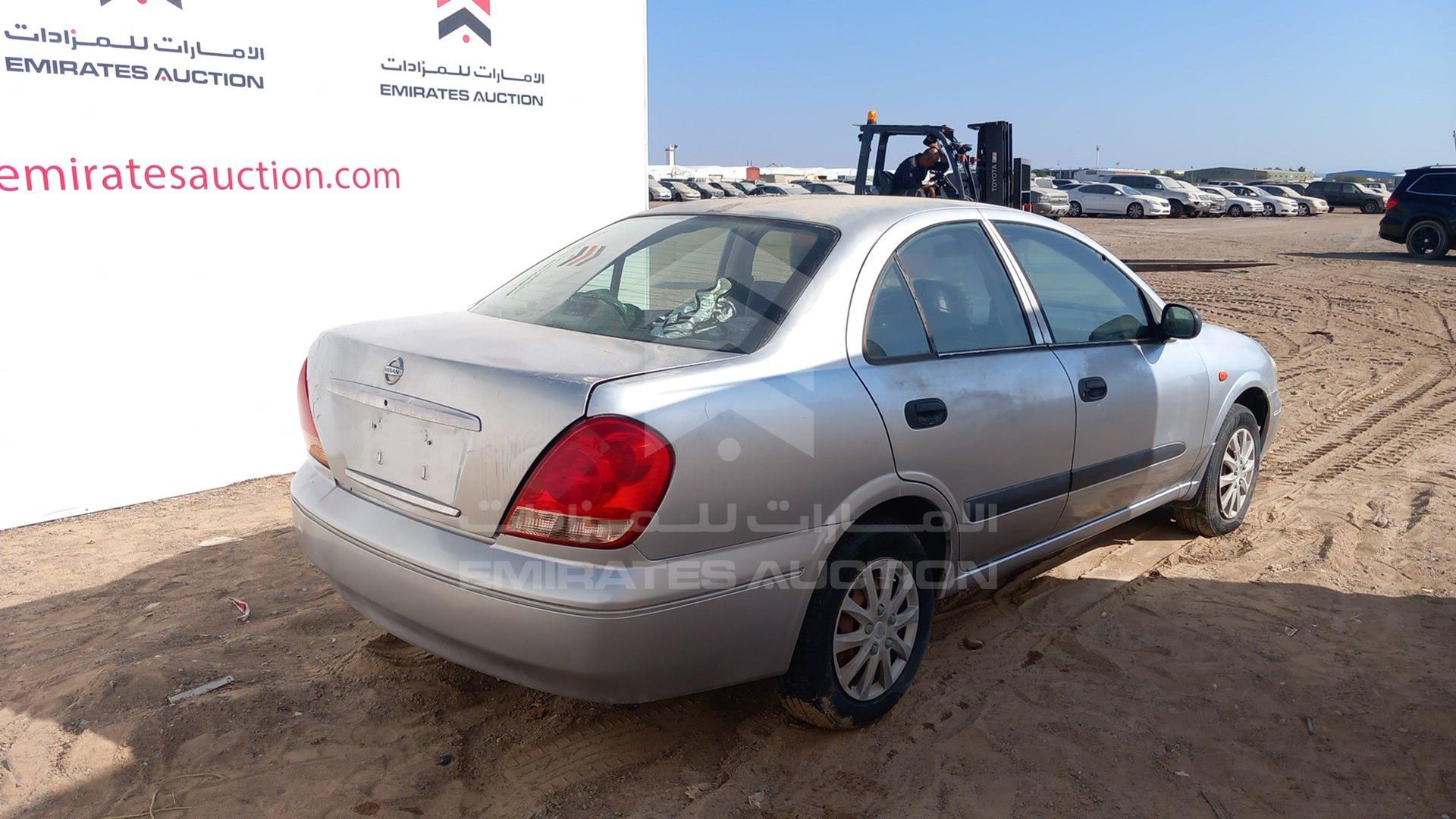 2005 NISSAN SUNNY VIN: JN1FN61C15W508086