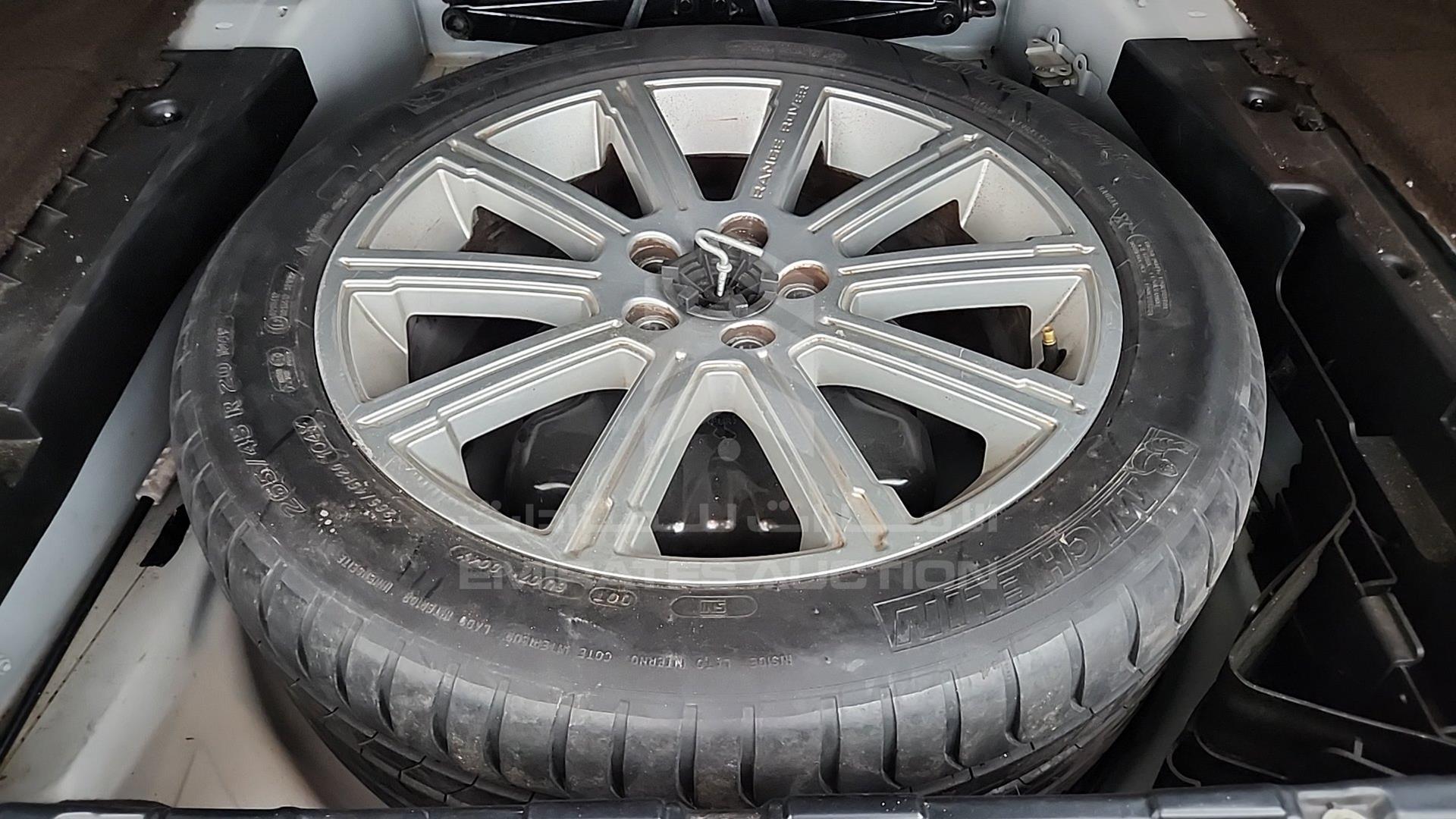 2011 RANGE ROVER --- VIN: SALLMAME4BA335303