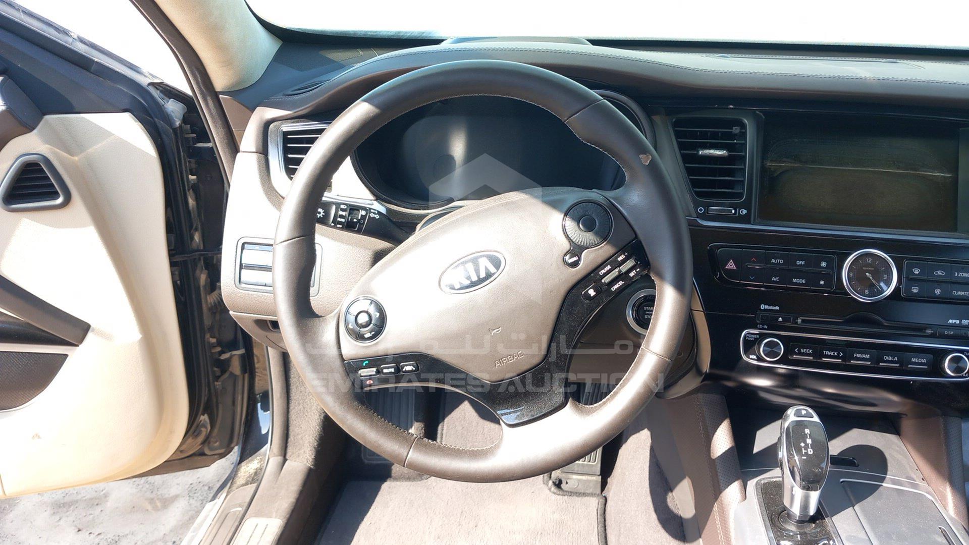 2013 KIA QUORIS VIN: KNALW4129D6007600