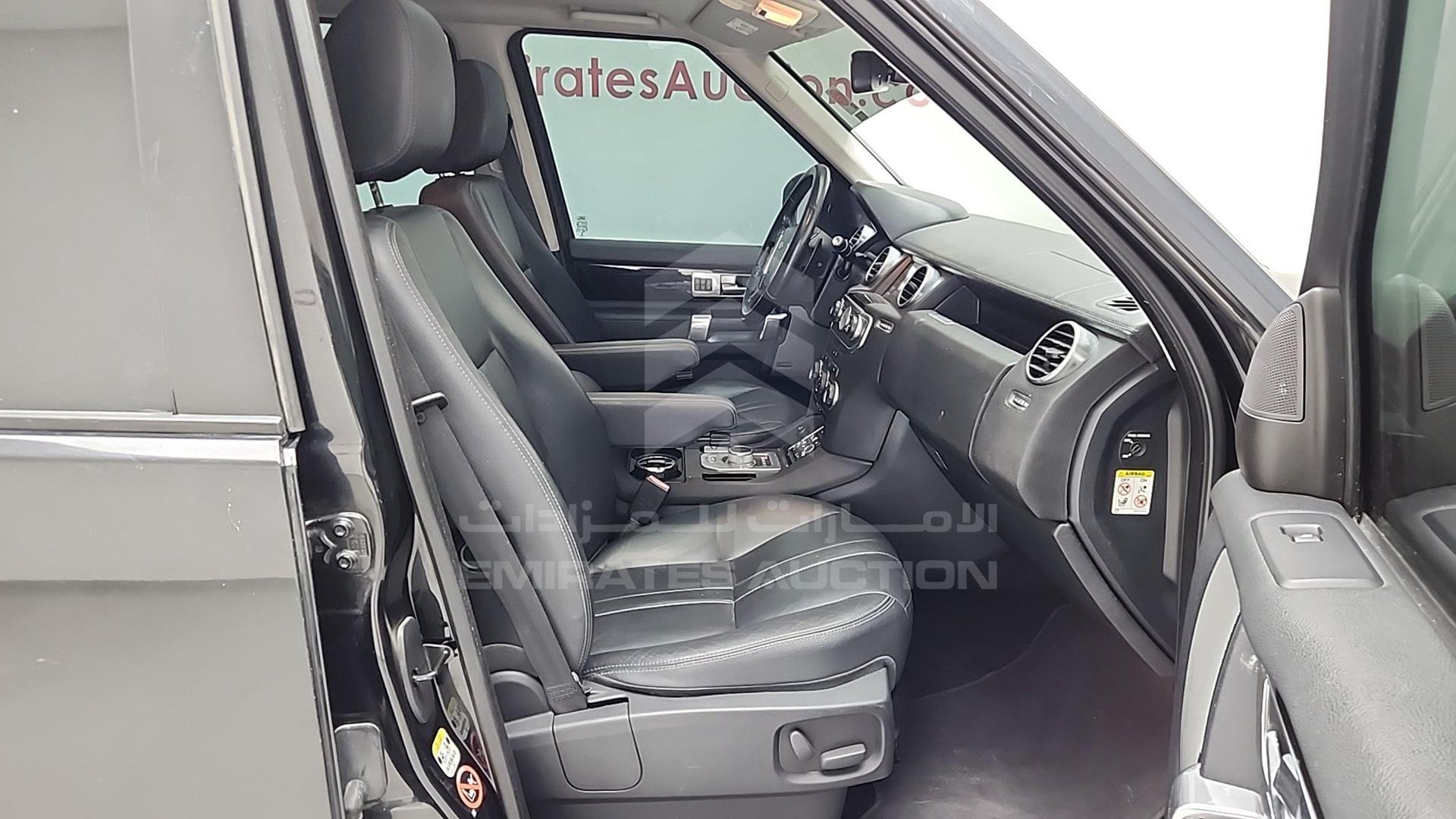 2015 LAND ROVER LR4 HSE VIN: SALLAAAV6FA750159