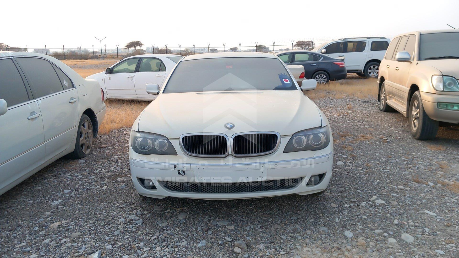 2006 BMW 750LI VIN: WBAHN81016DT18645