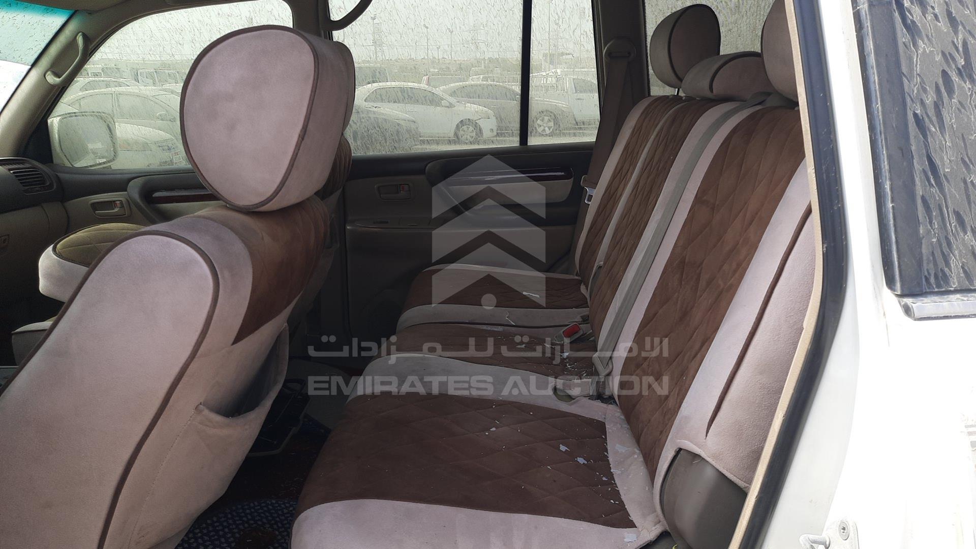 2001 TOYOTA LAND CRUISER VIN: JTEHJ09J815013879
