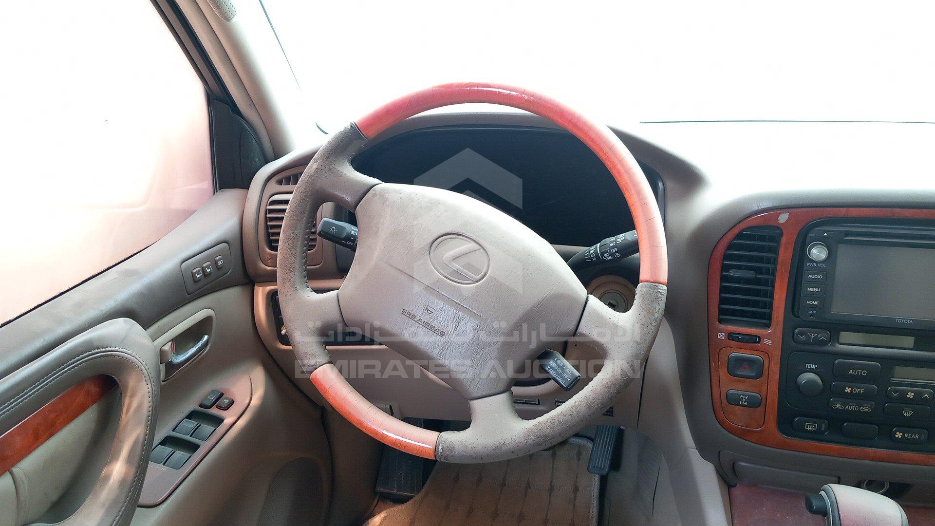 JT6HT00W8Y0079841 - 2000 Lexus LX 470 - #432660