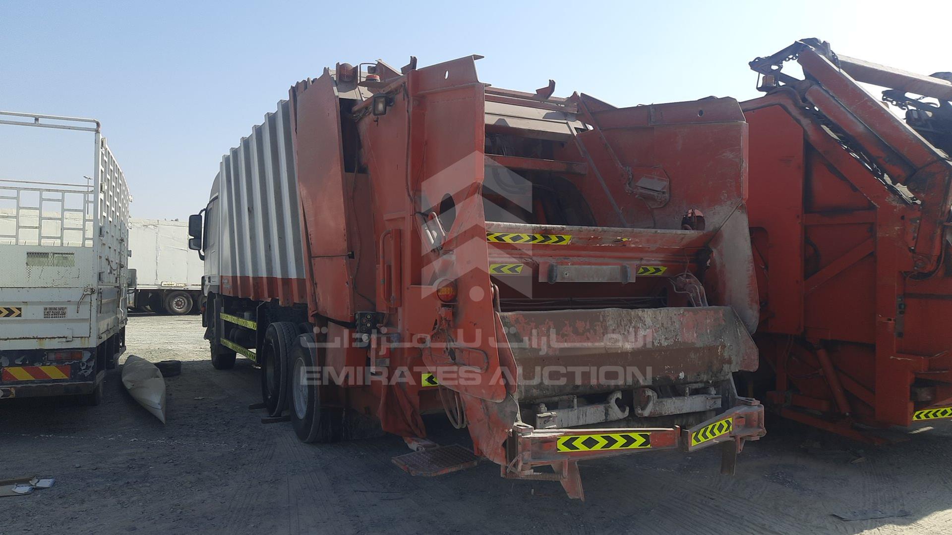 2012 MERCEDES ACTROS VIN: WDB930163CL633447