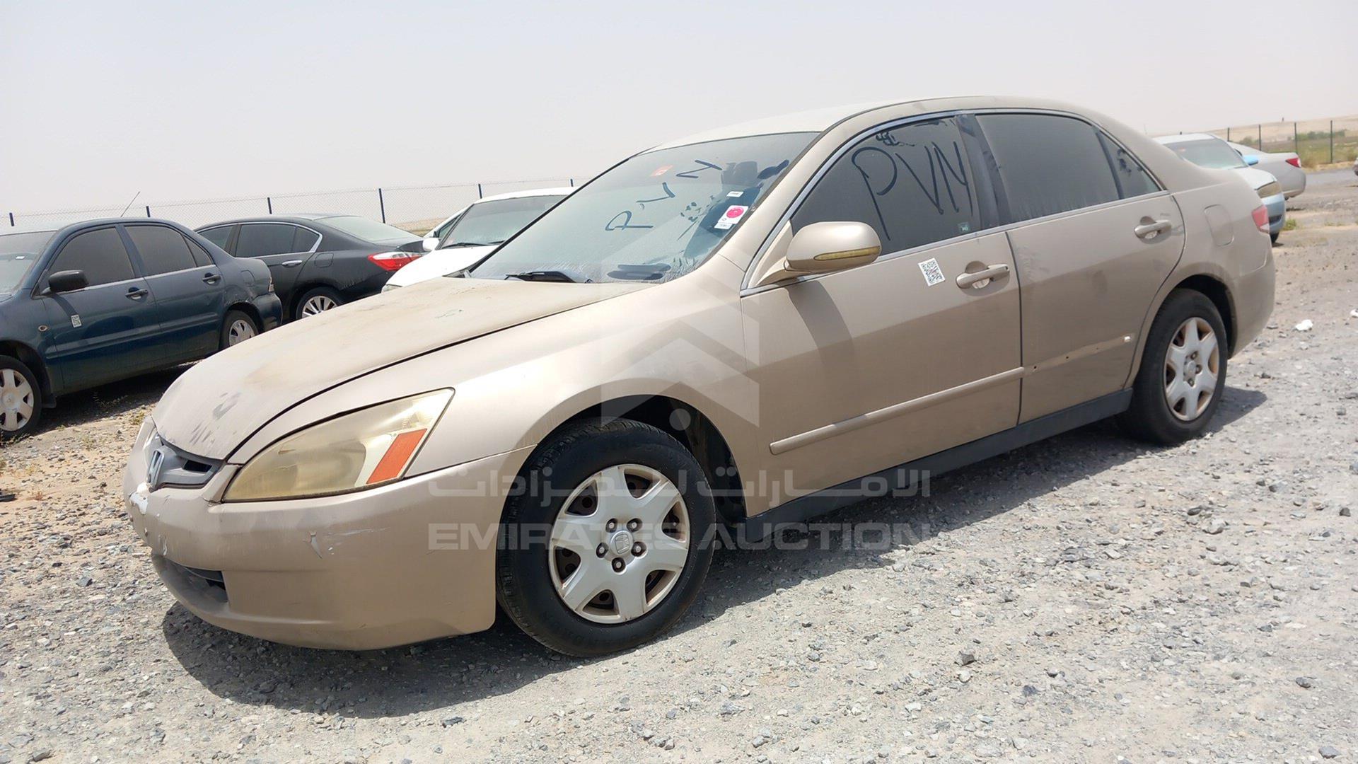 2005 HONDA ACCORD VIN: JHMCM56525C407498
