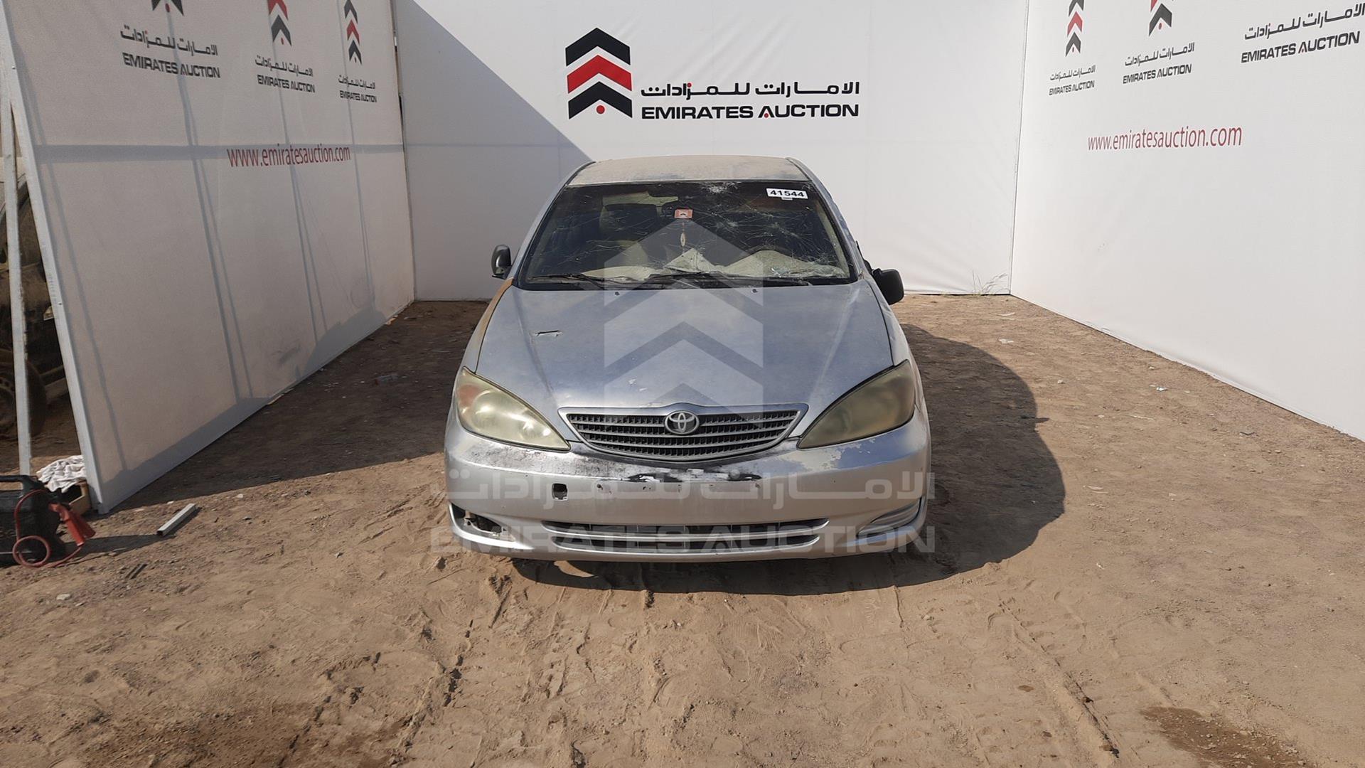2003 TOYOTA CAMRY VIN: 6T1BE32K23X411583