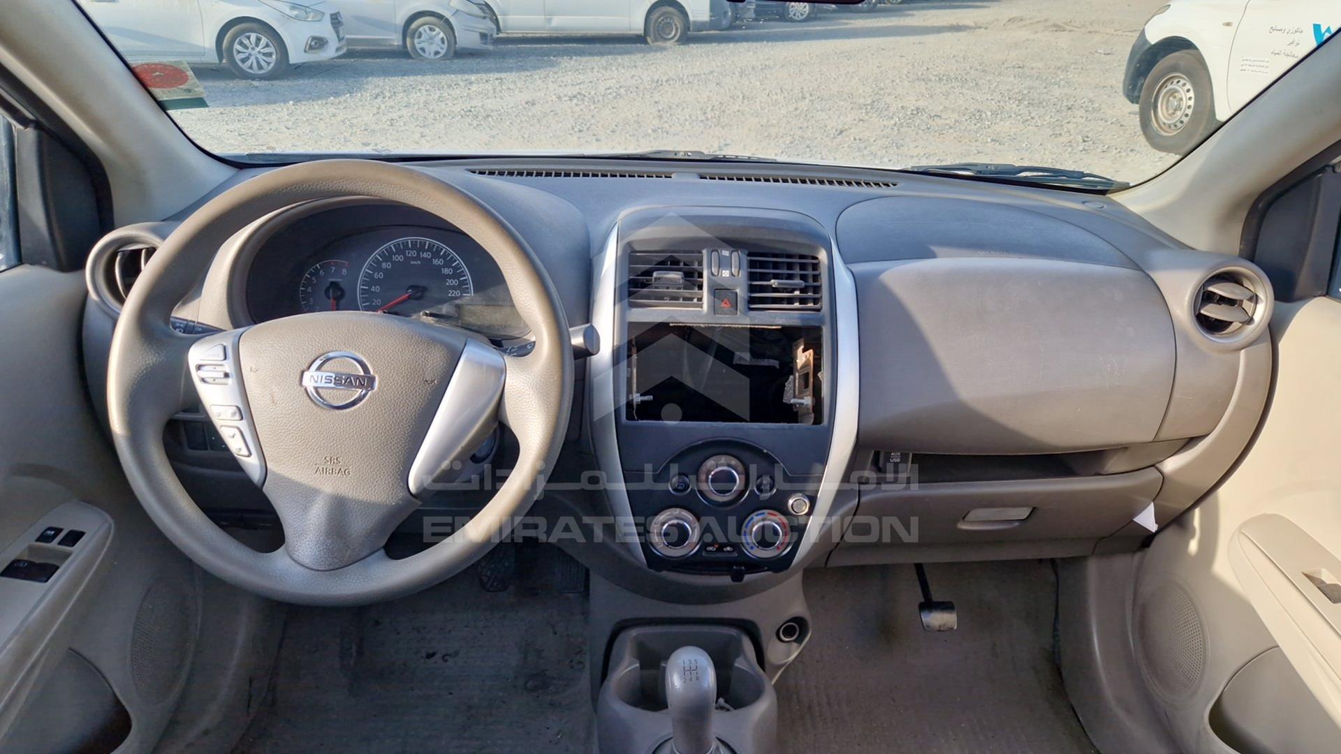 2019 NISSAN SUNNY VIN: MDHBN7AD5KG682100