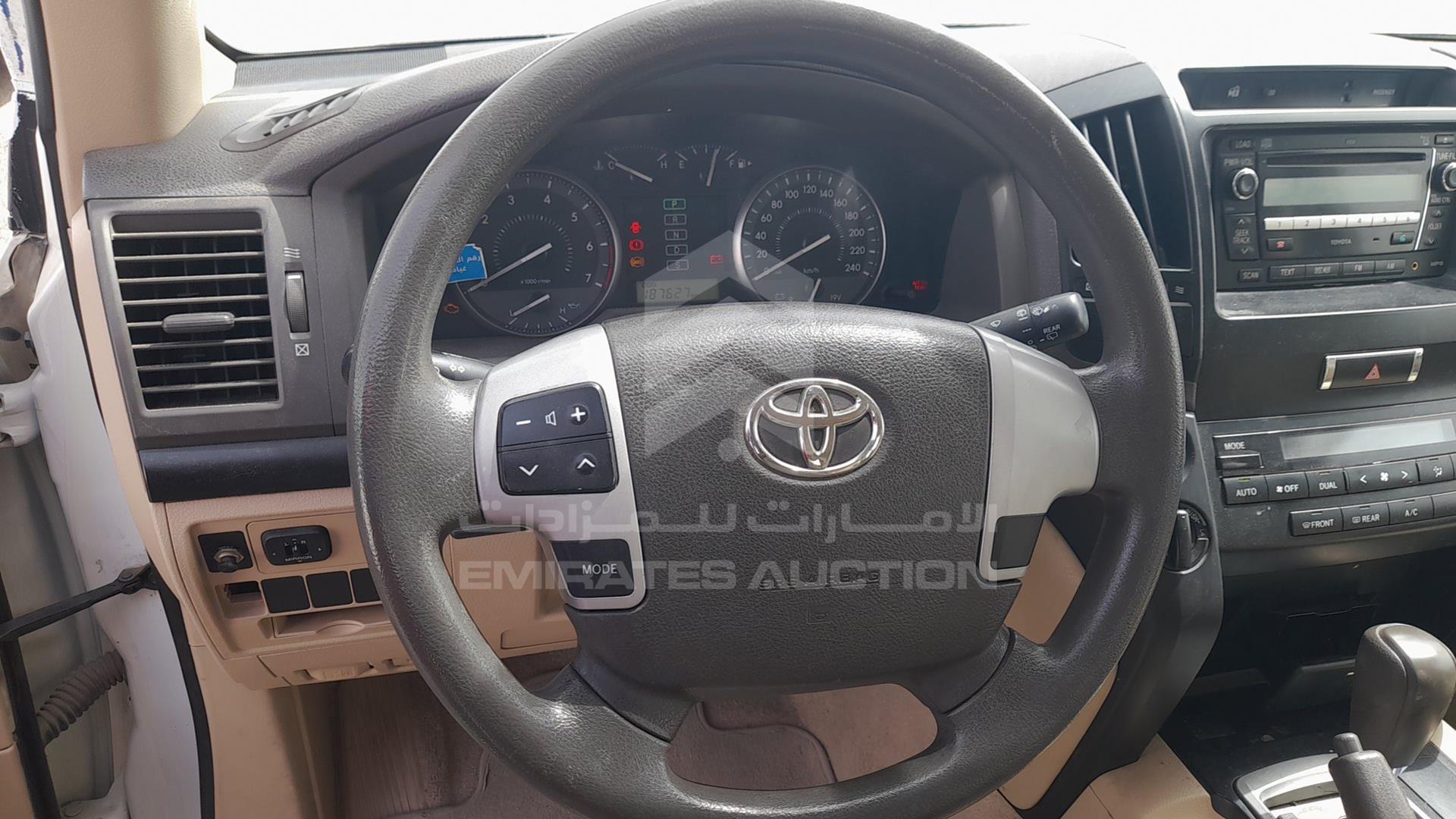 2014 TOYOTA LAND CRUISER VIN: JTMDU09JXE5082542