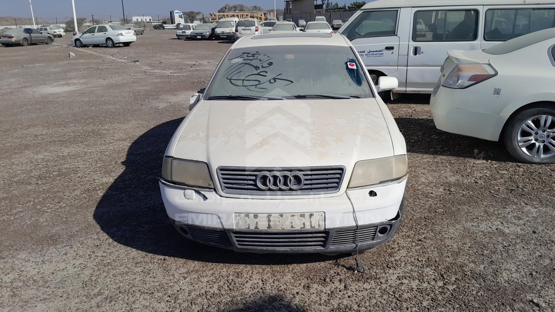 1999 AUDI A6 VIN: WAUBH24B1XN002729