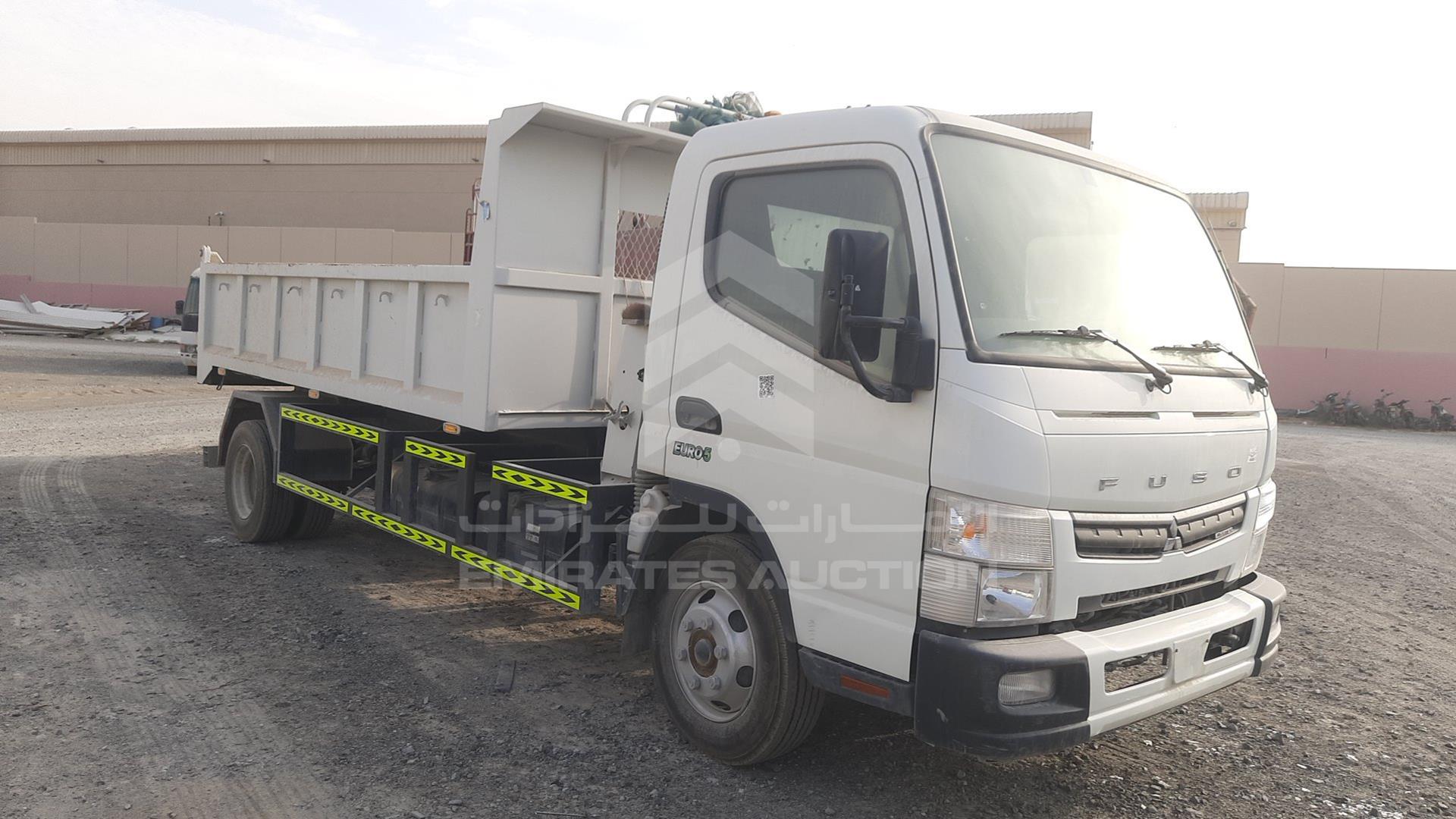 2023 MITSUBISHI CANTER VIN: JL6BGH6A3PK016105