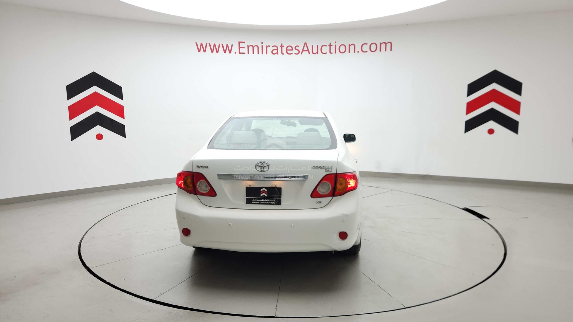 2008 TOYOTA COROLLA VIN: JTDBR42E589012781