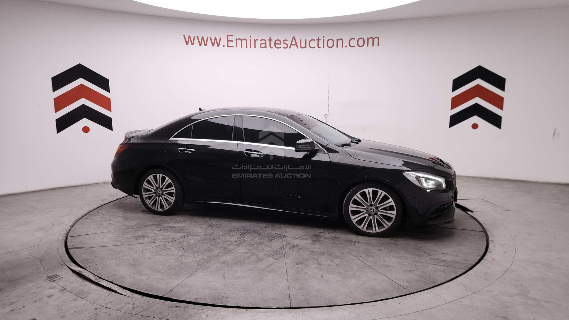 2018 MERCEDES CLA 250 VIN: WDDSJ4EB3JN564078