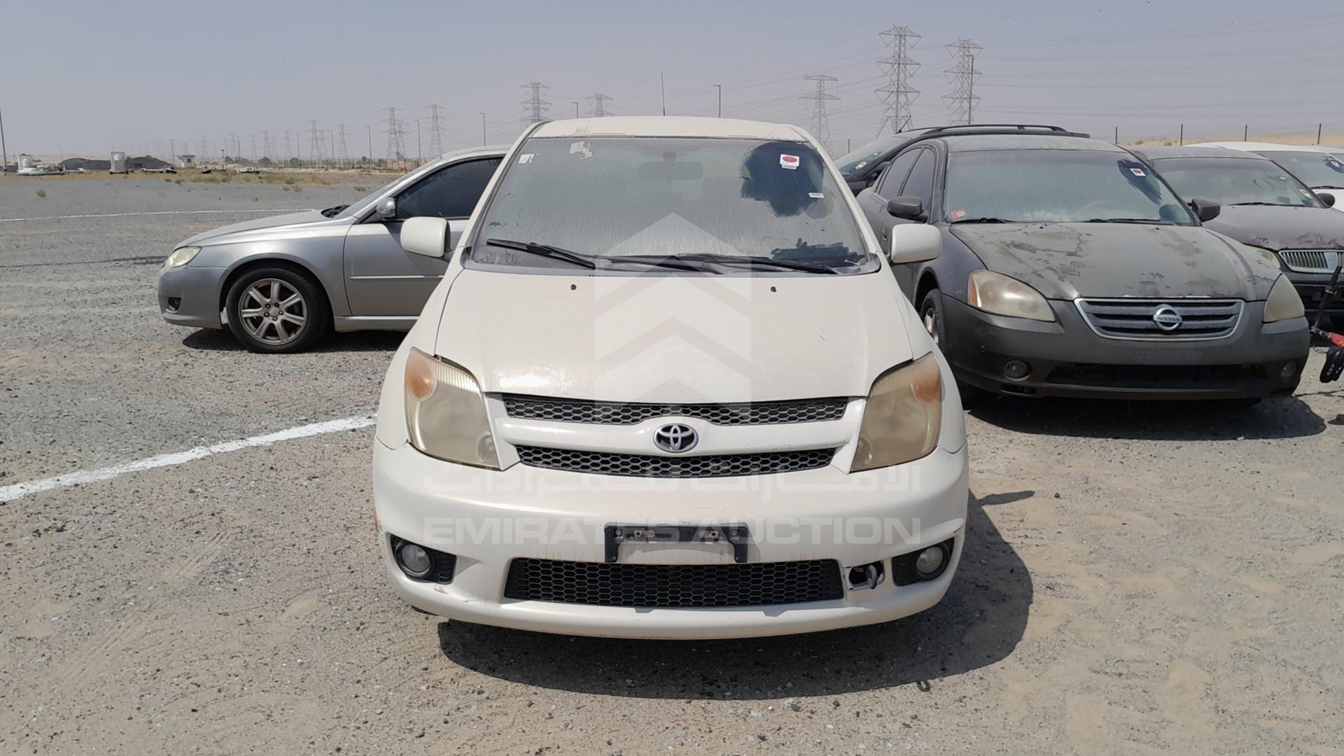 2006 TOYOTA XA VIN: JTDKT623460164077