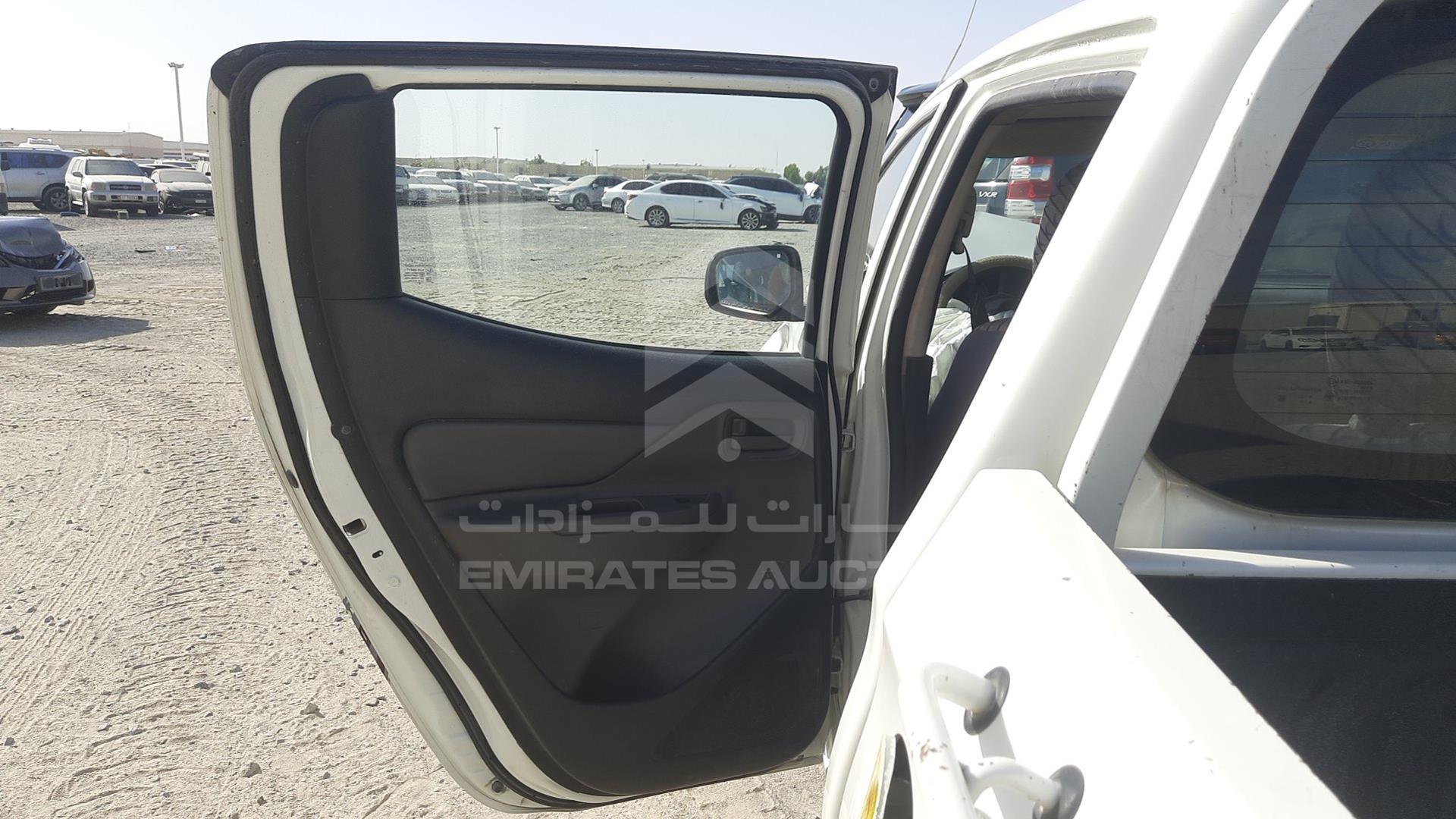 2016 MITSUBISHI L 200 VIN: MMBJNKJ40GH072520