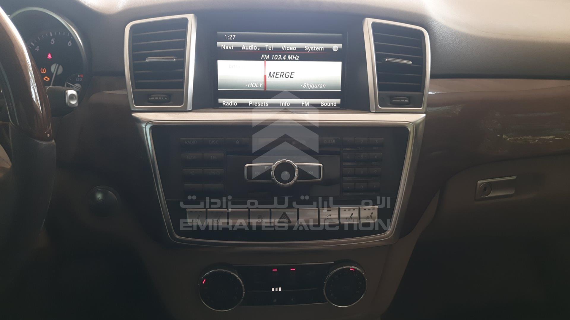 0 MERCEDES ML 500 VIN: WDCDA7DB7DA123811
