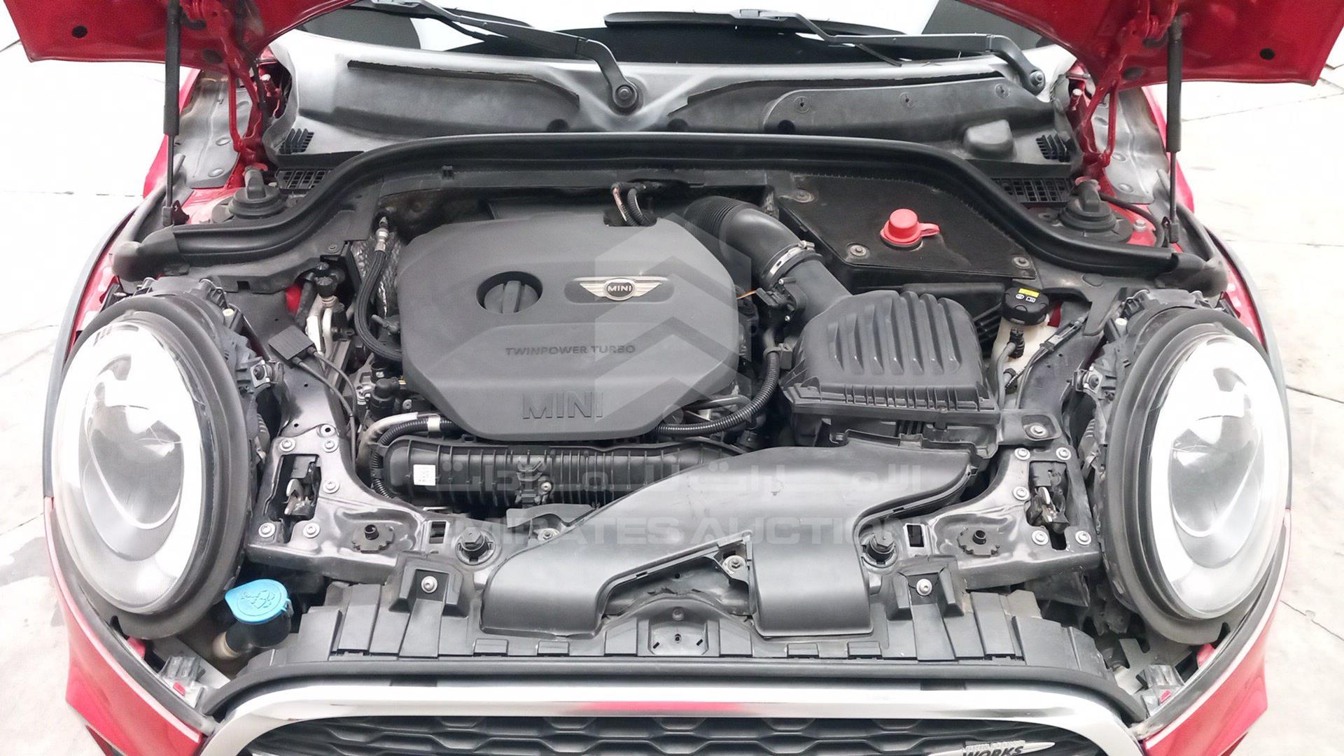2016 MINI COOPER VIN: WMWXM9106G2D61396