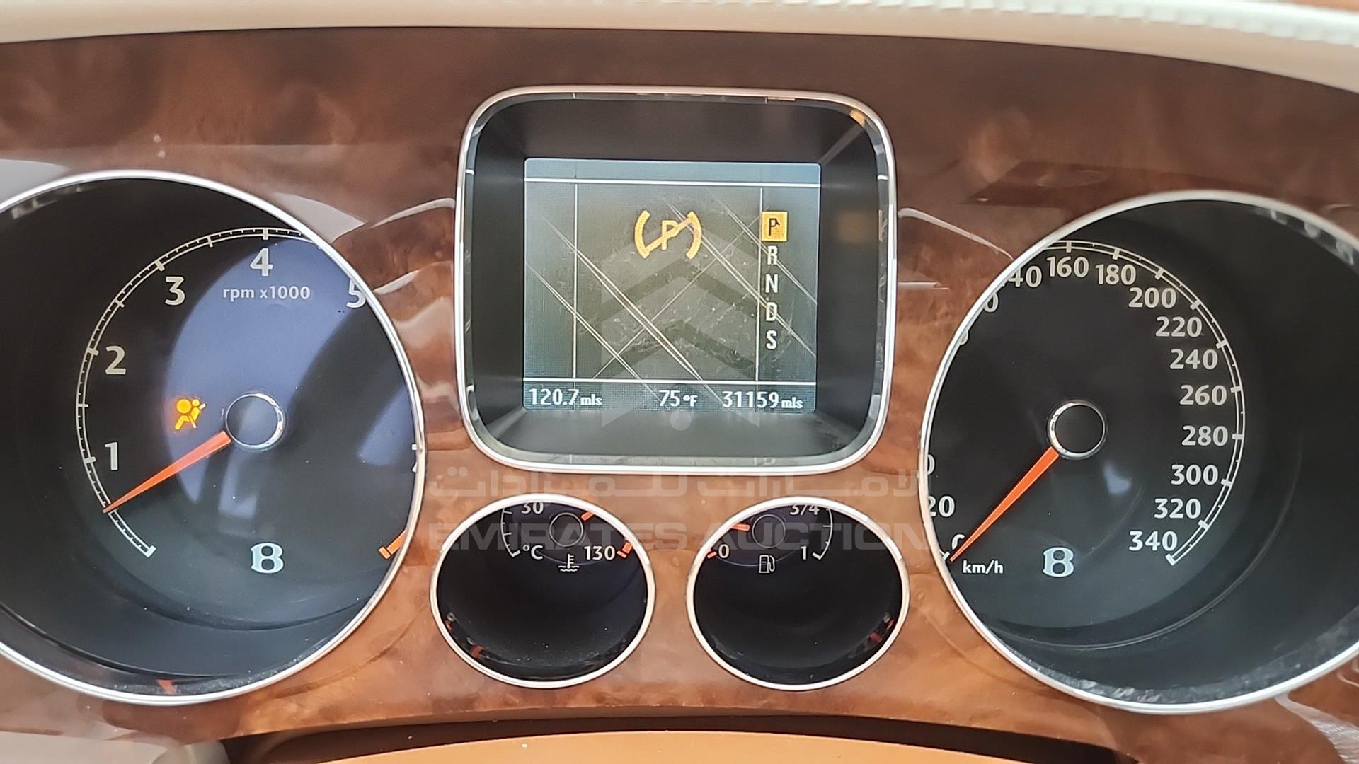 2006 BENTLEY CONTINENTAL VIN: SCBBE53W76C038181