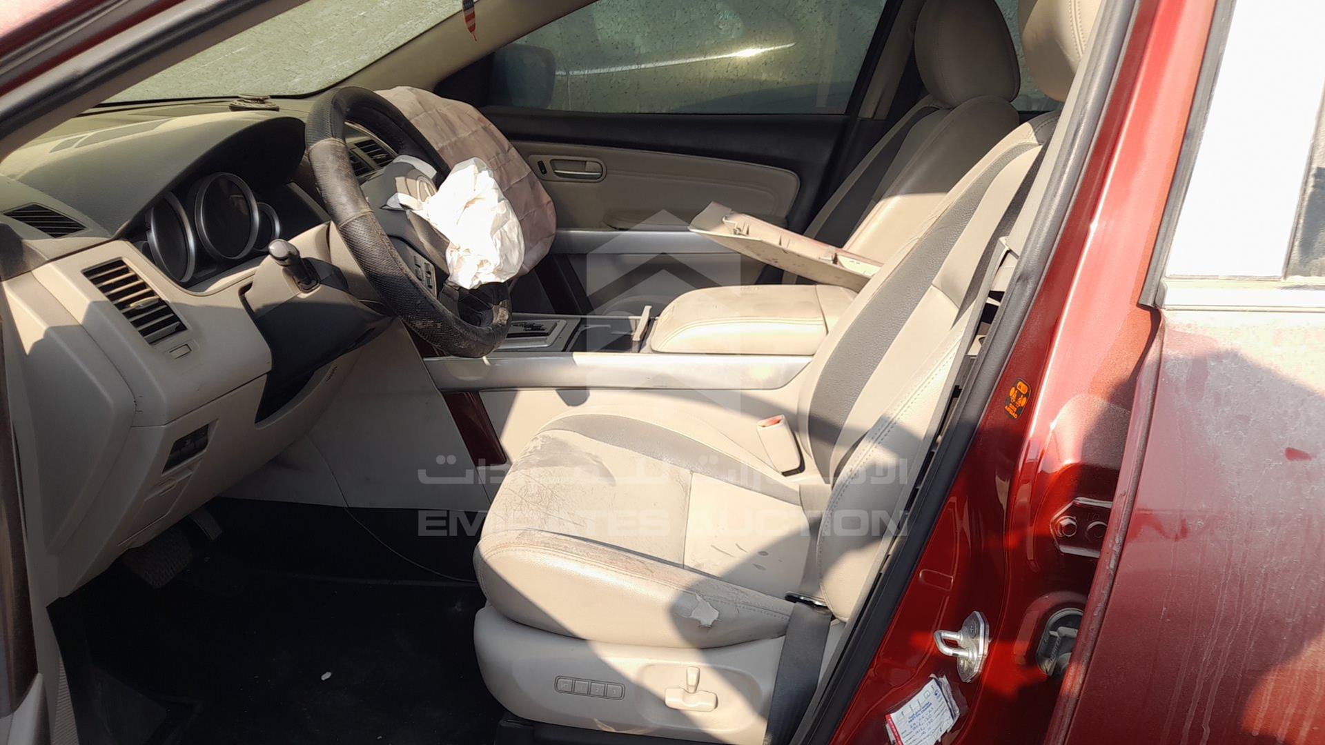 2008 MAZDA CX-9 VIN: JM7TB19AX80100116