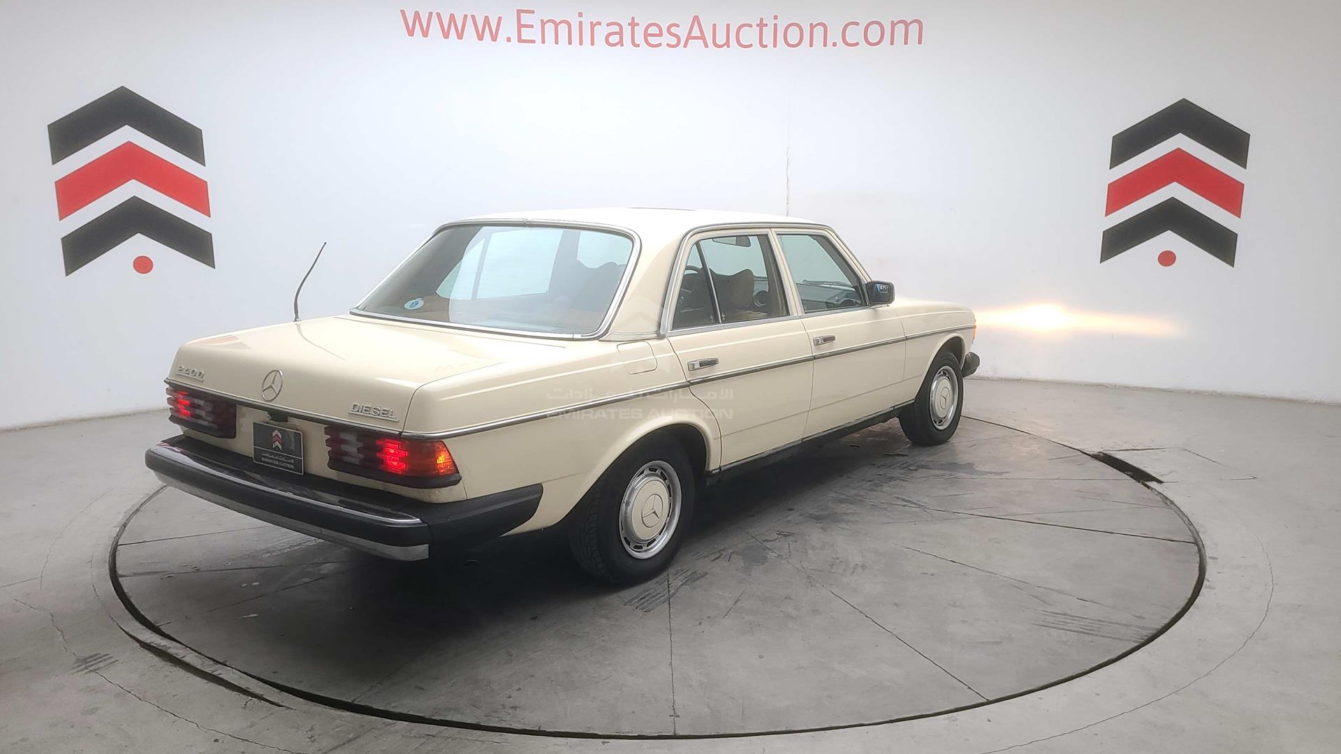 1979 MERCEDES 240D VIN: 12312310113962