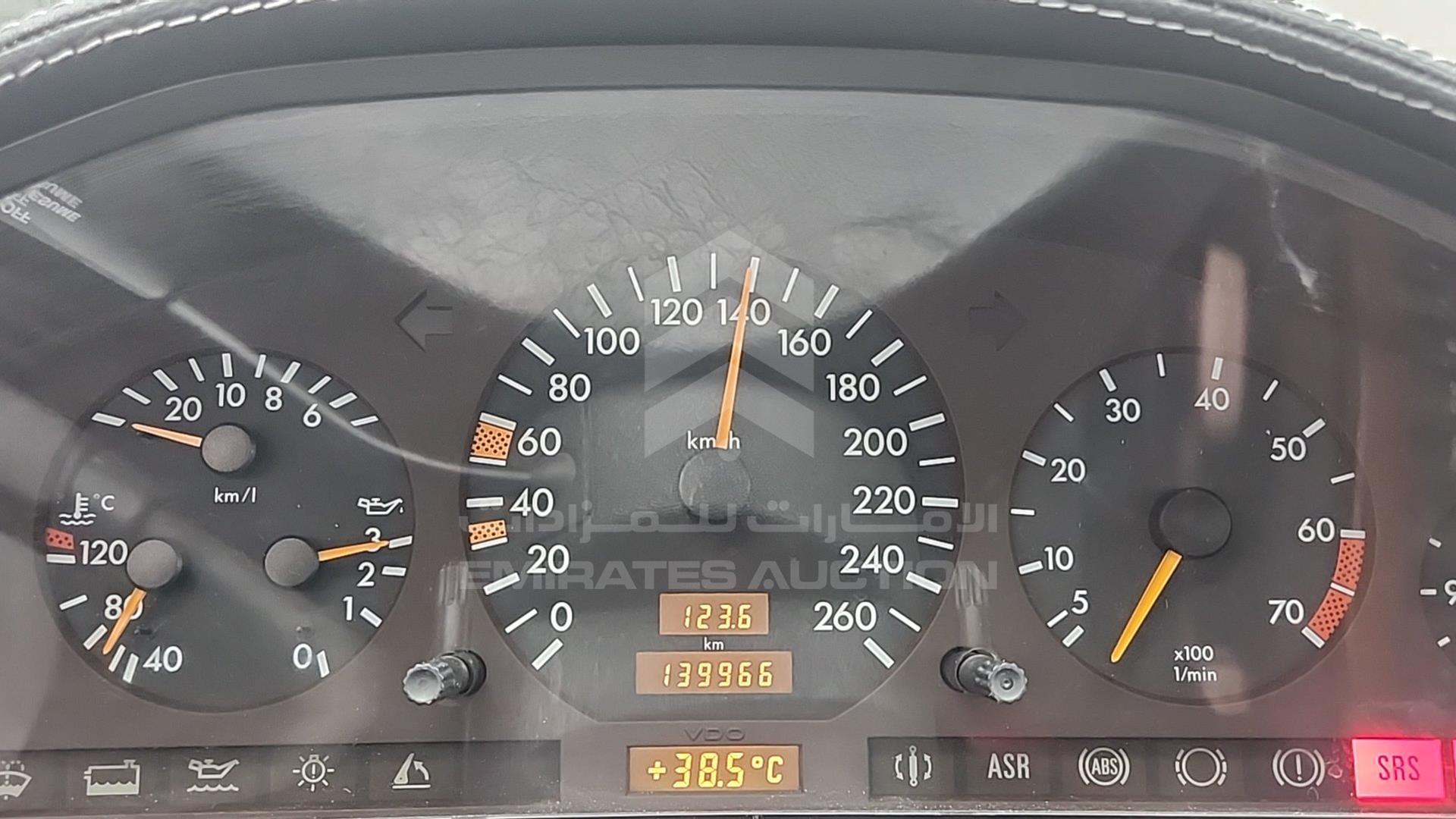 1994 MERCEDES SL 600 VIN: WDB1290761F107039