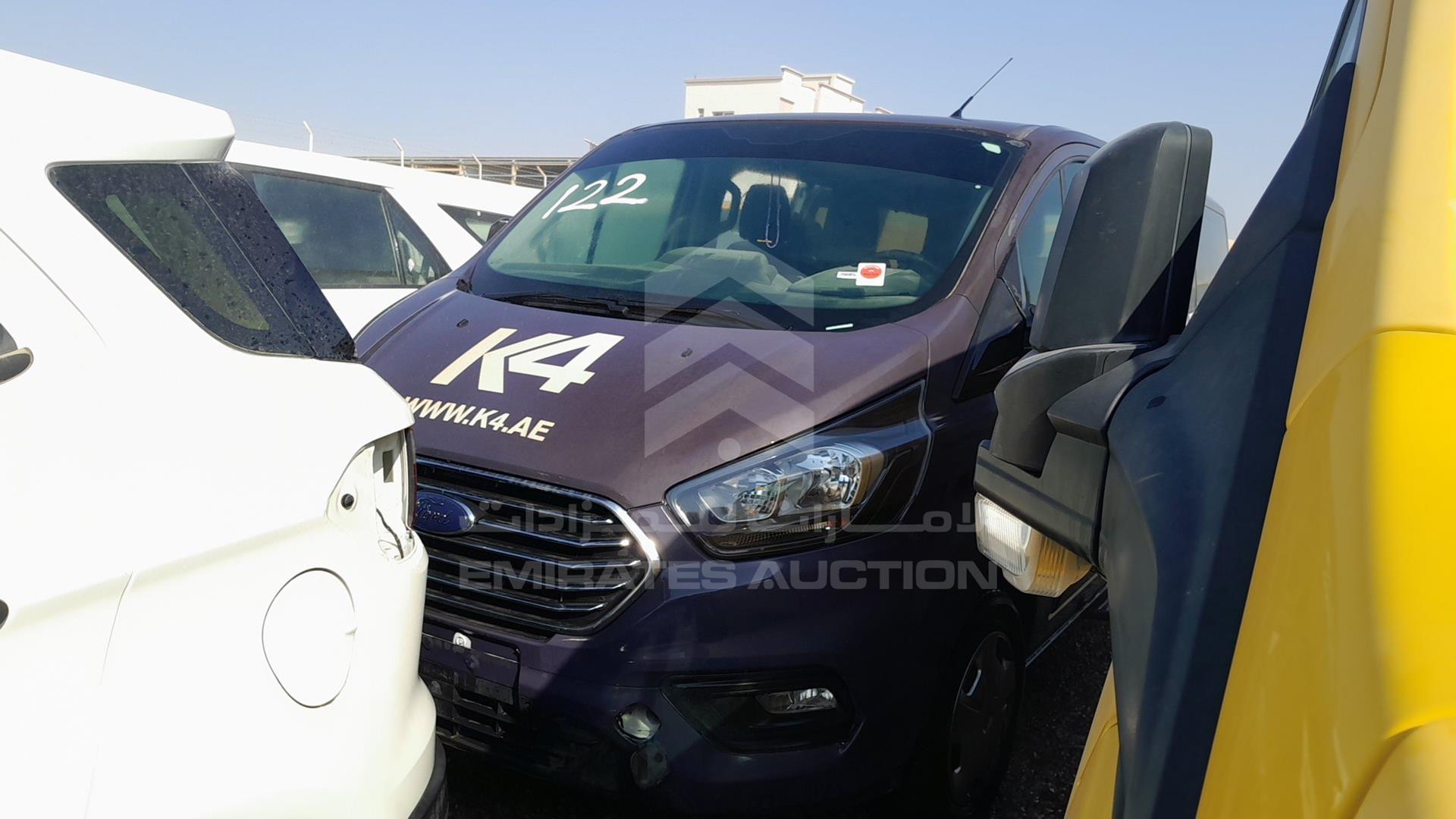2021 FORD TRANSIT VIN: WF0XGXX65MTJ70241