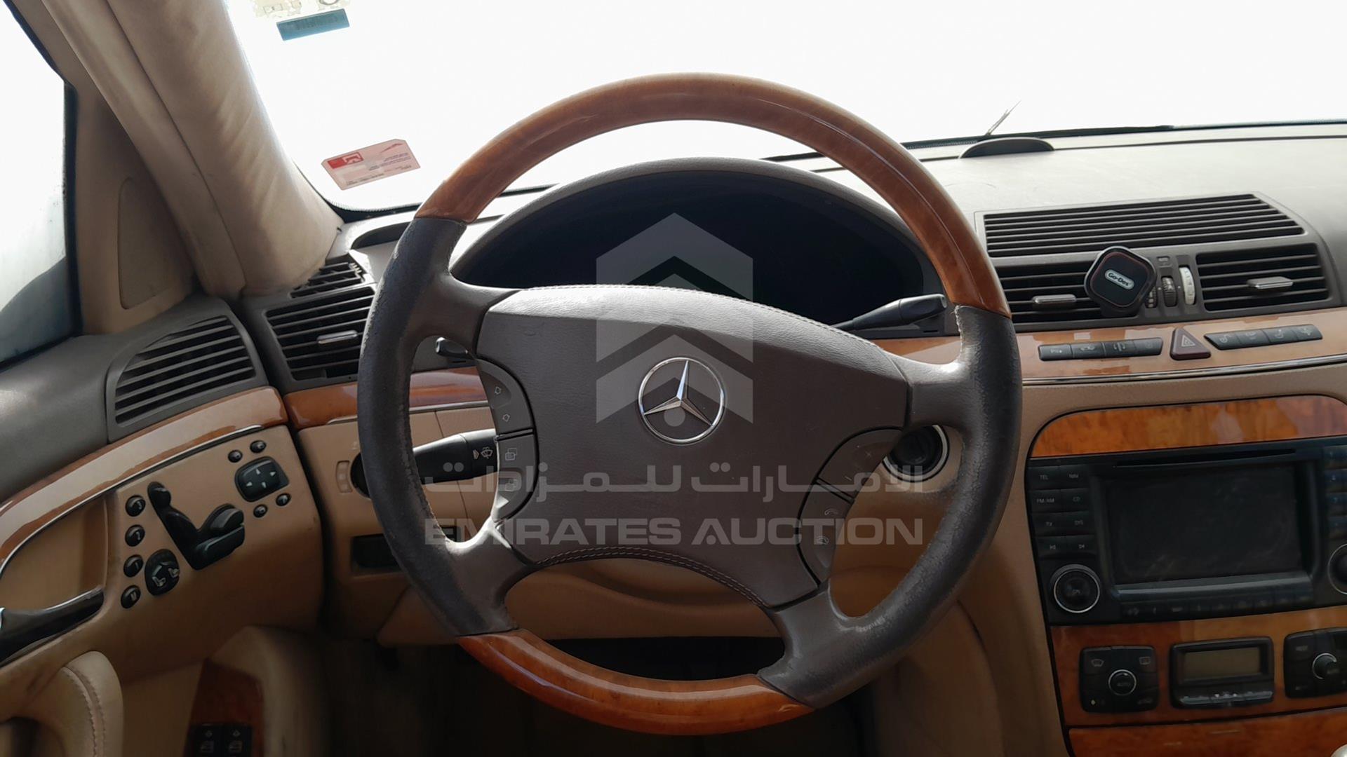 2003 MERCEDES S 350 VIN: WDB2201671A340717