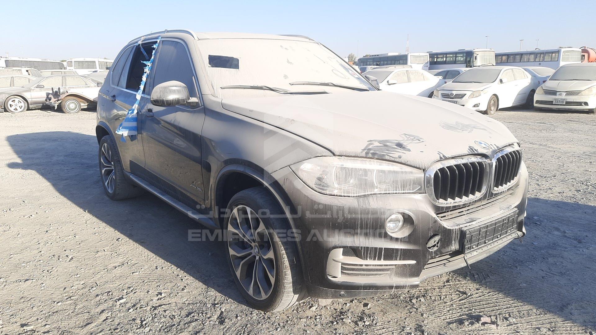2017 BMW X5 VIN: WBAKR0104H0V03407